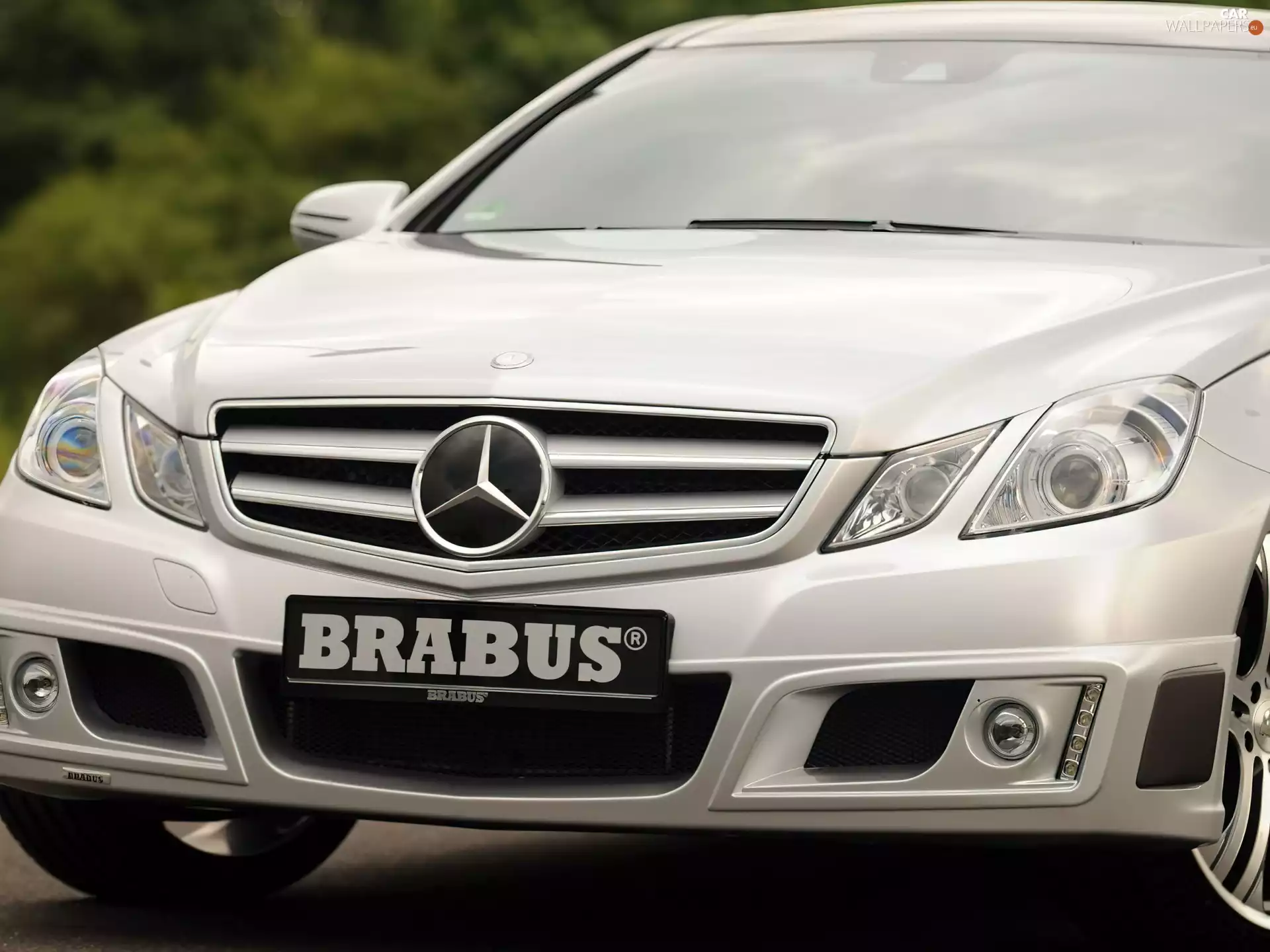 Brabus, Mercedes E-Class, dummy