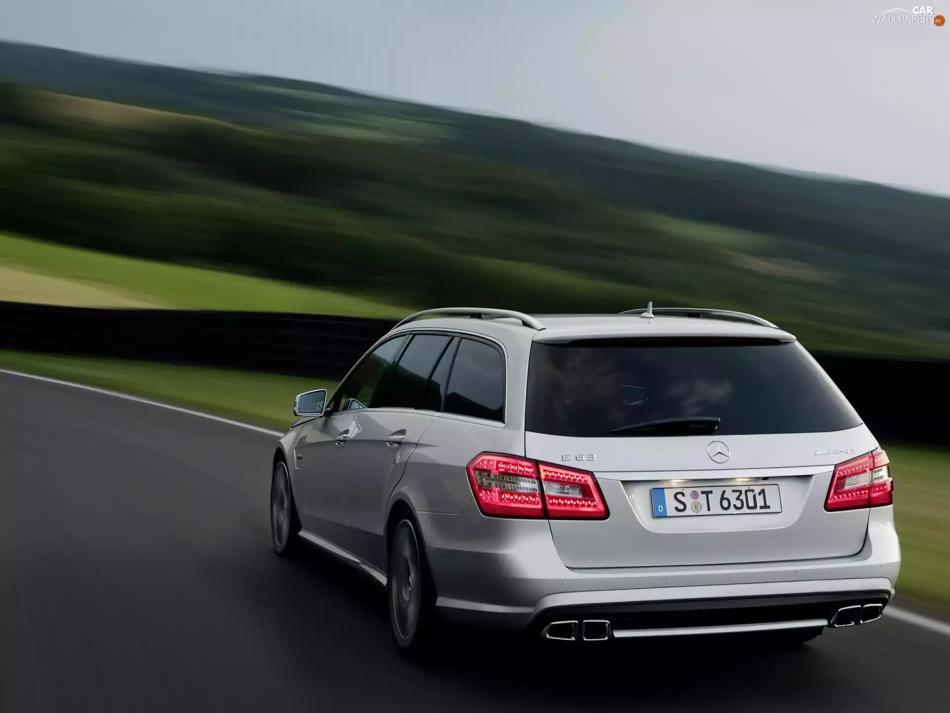 Back, light, LED, Mercedes Benz E63