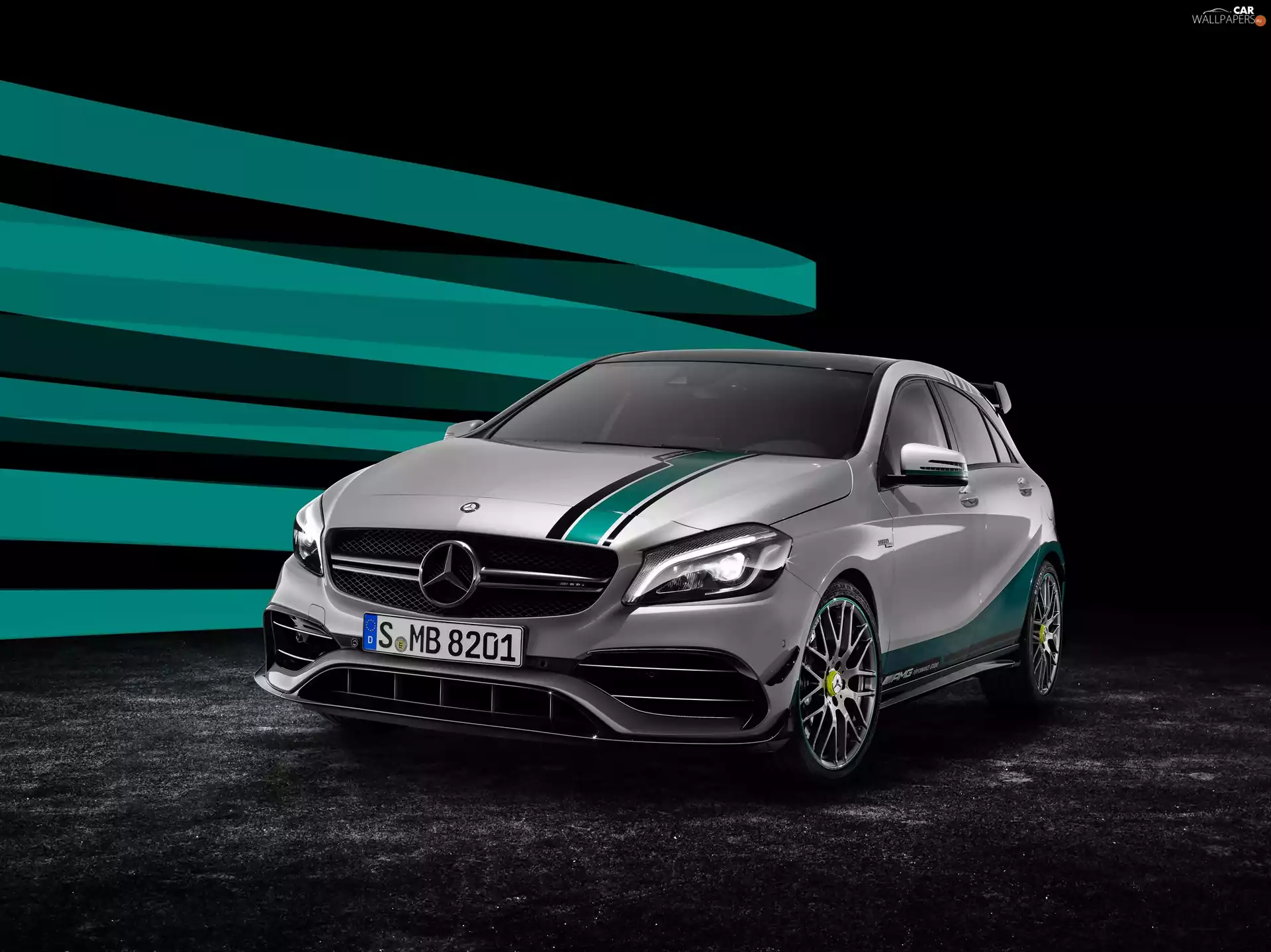 Mercedes-AMG A 45 Petronas, 2015, World Champion Edition, W176