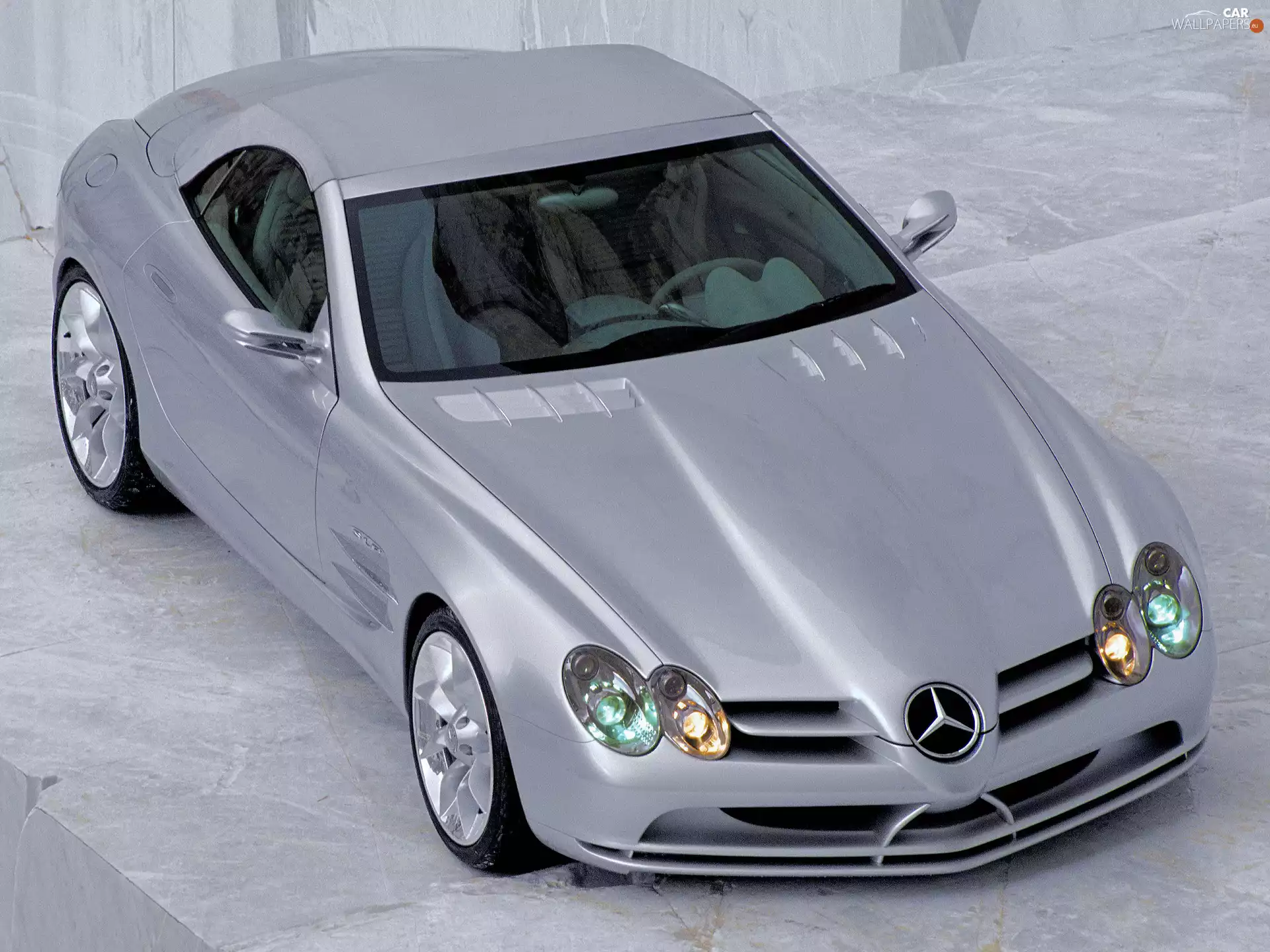 Mercedes SLR, Front
