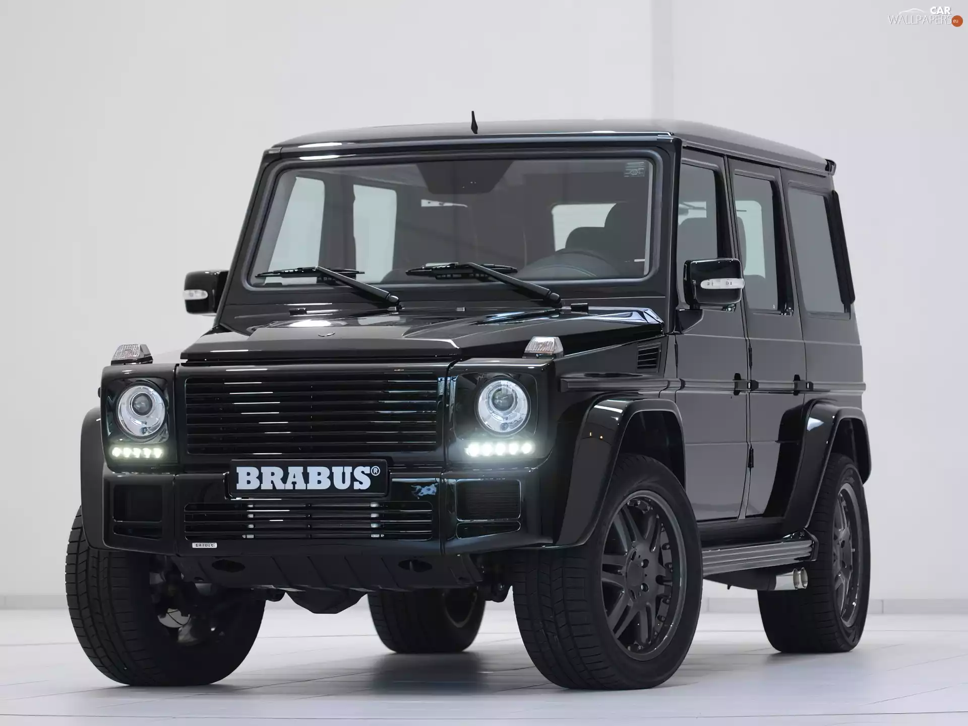 4x4, Mercedes G-klasa, Biturbo