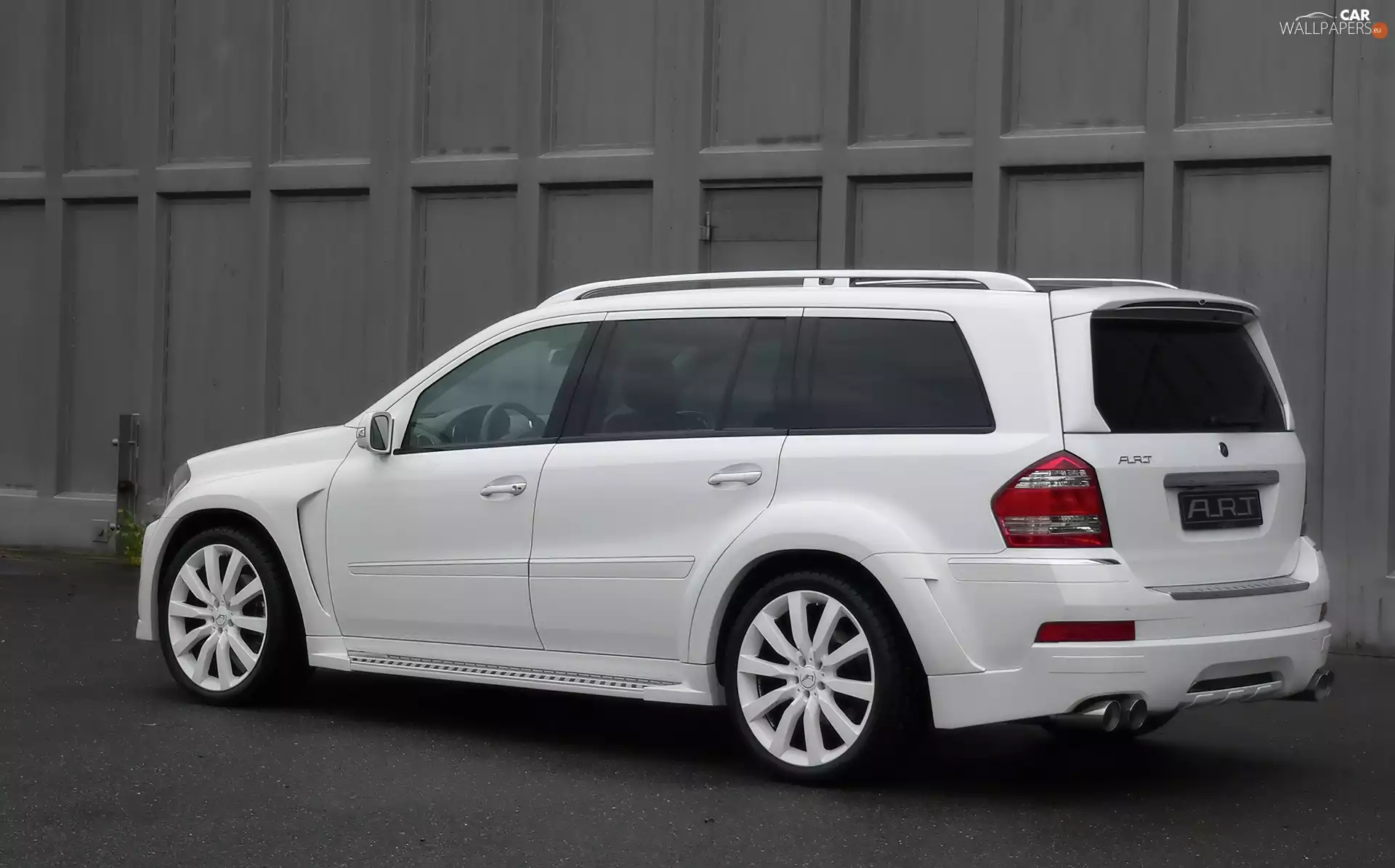 jeep, GL, TUNING, Mercedes