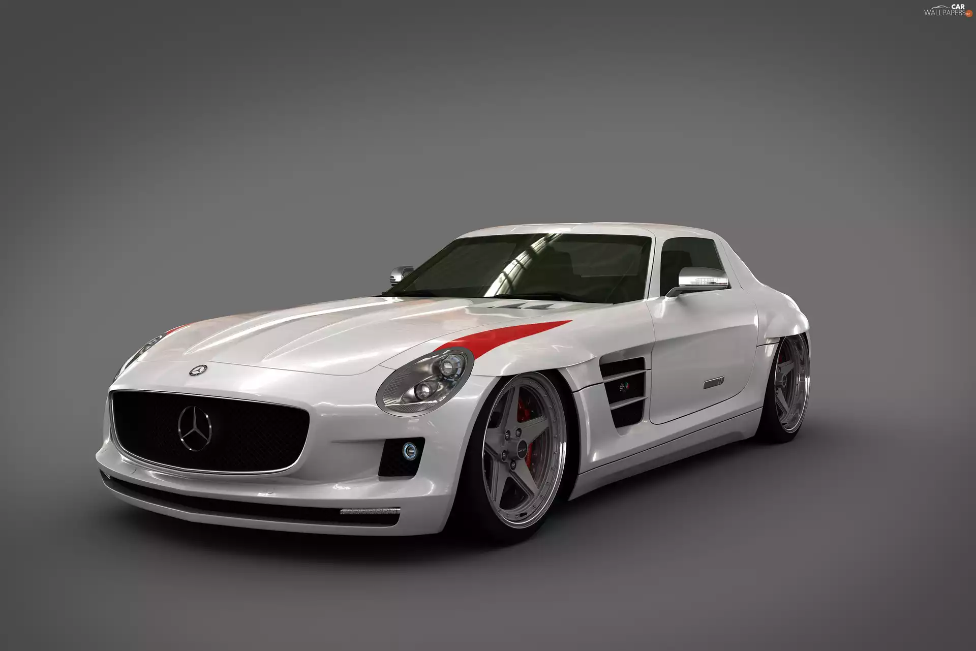 Mercedes SLS Panamerican