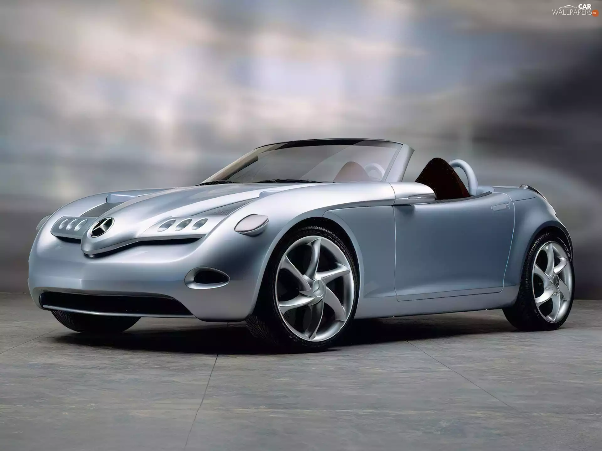 Mercedes, Prototype, Roadster