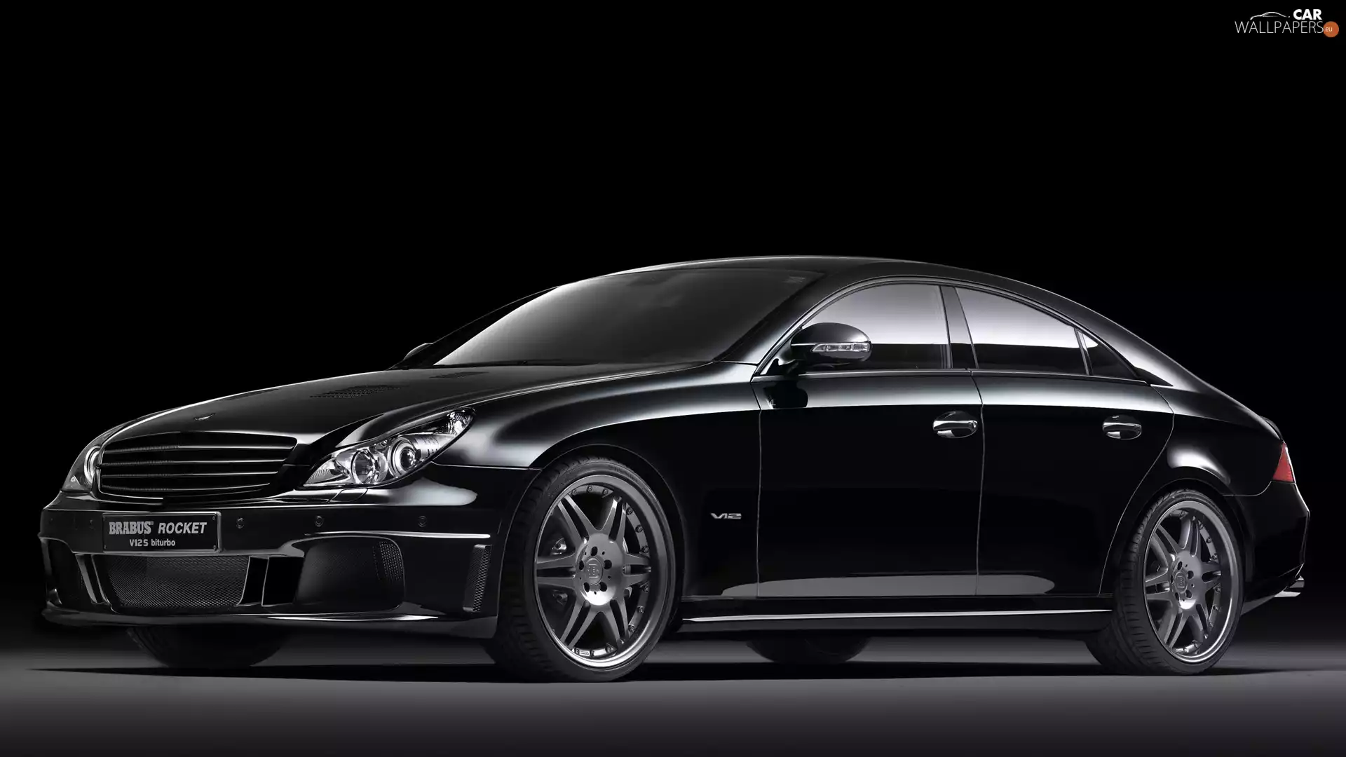 V12, Mercedes S-class, Brabus