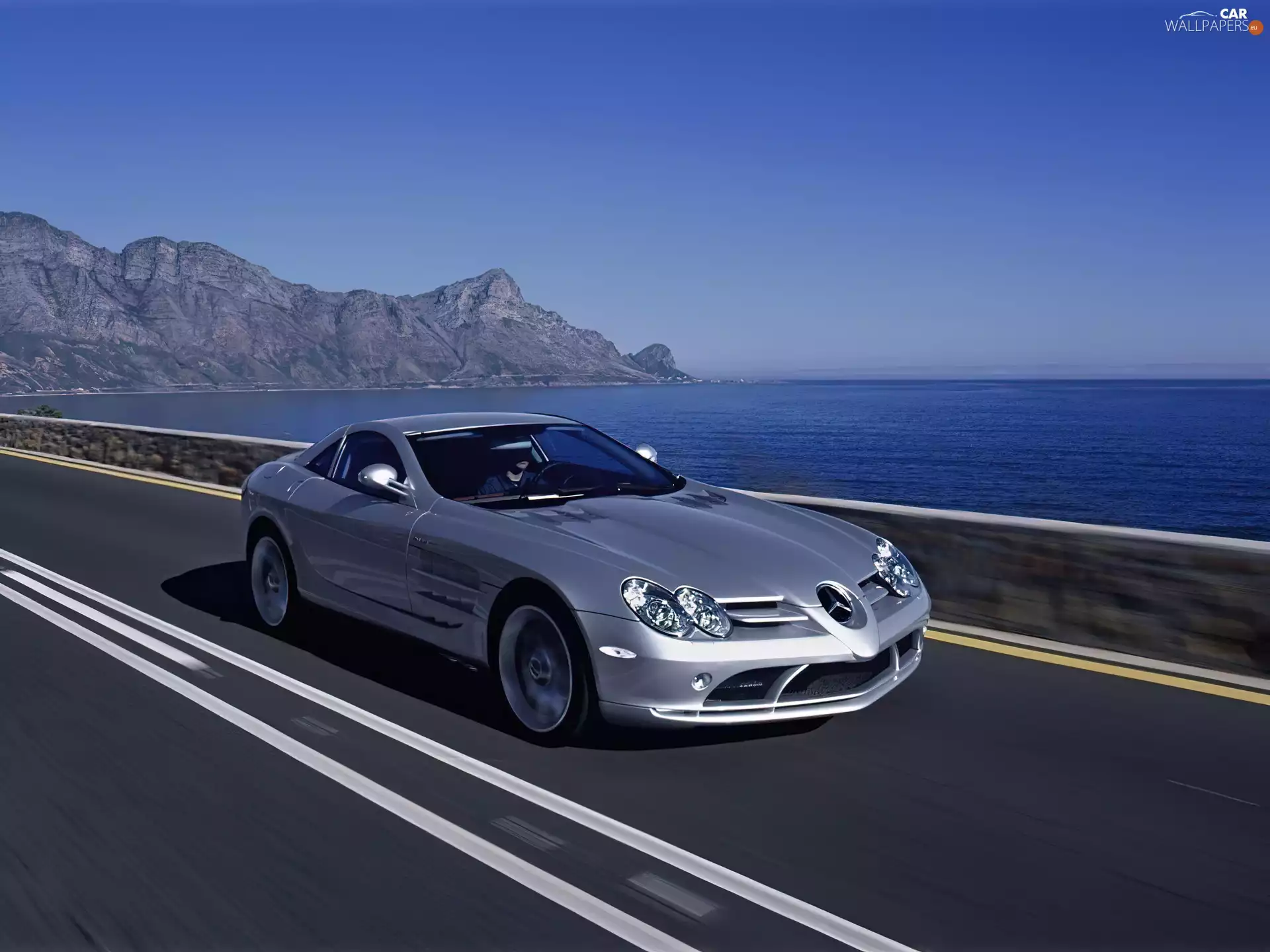 Mercedes SLR