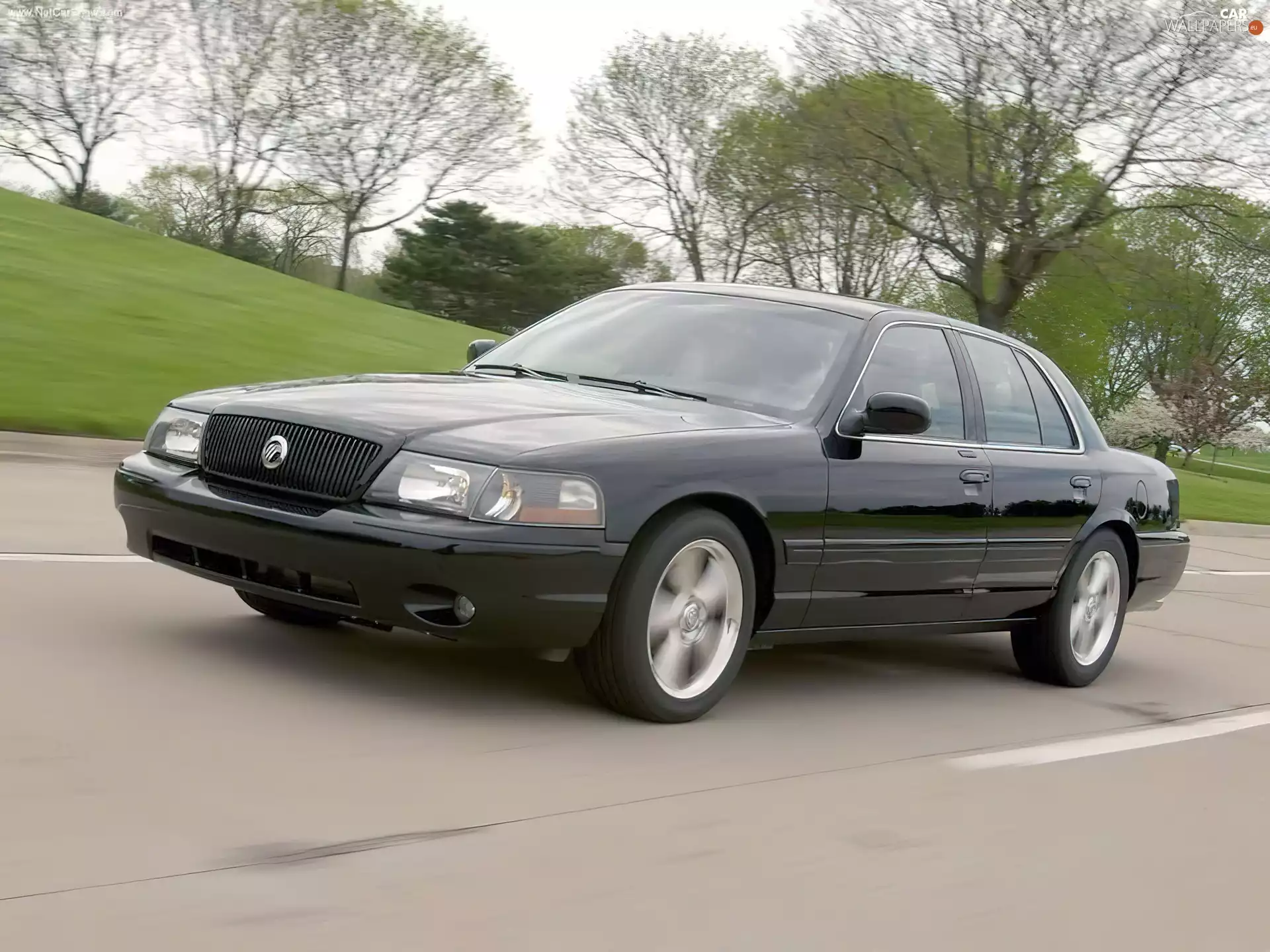 Mercury Marauder, side