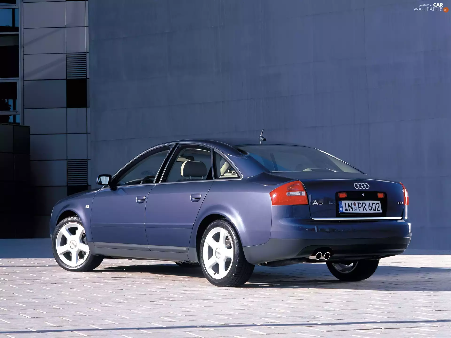 Audi A6, Granate, Metalic