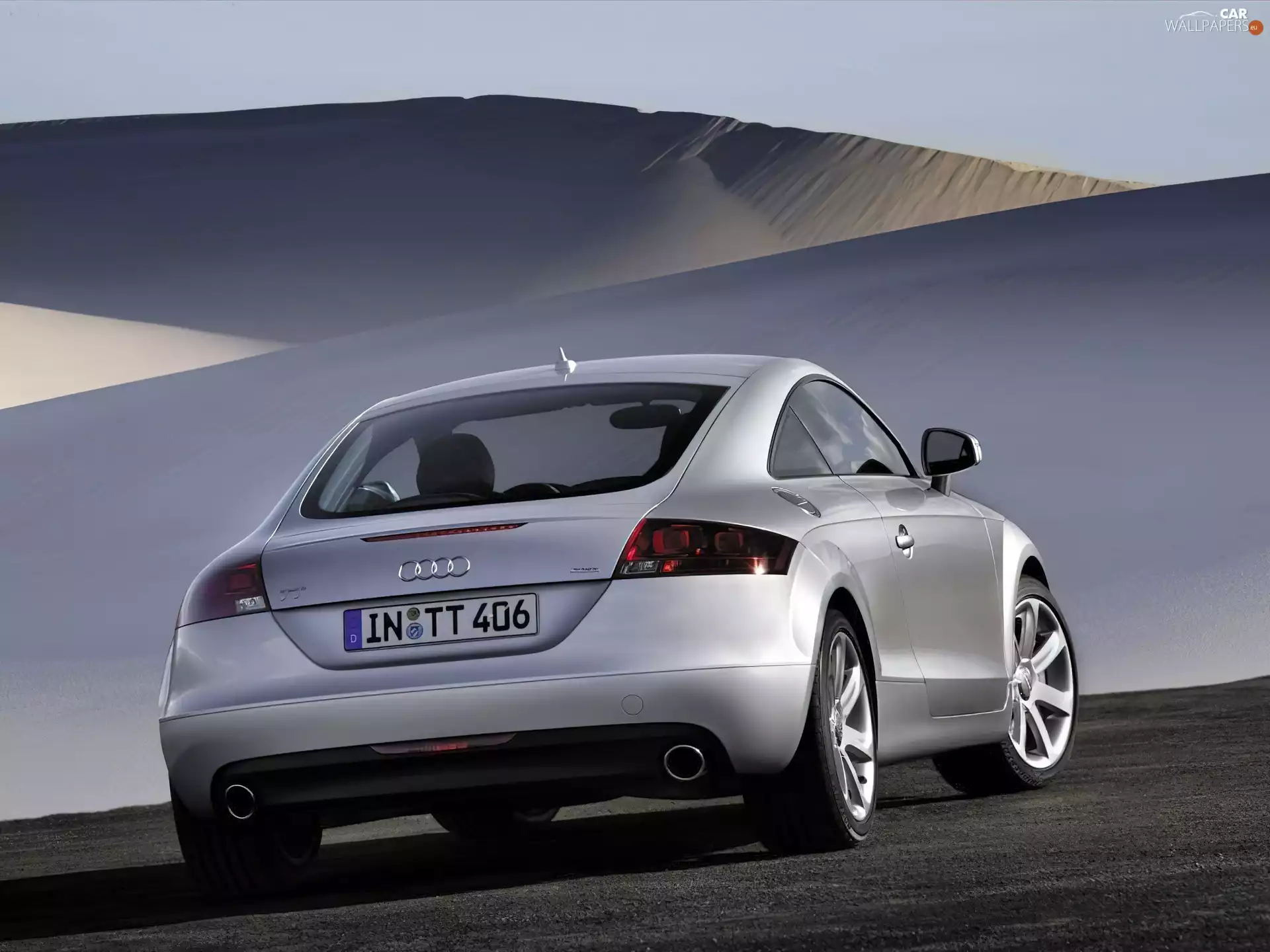 Audi TT, silver, Metalic