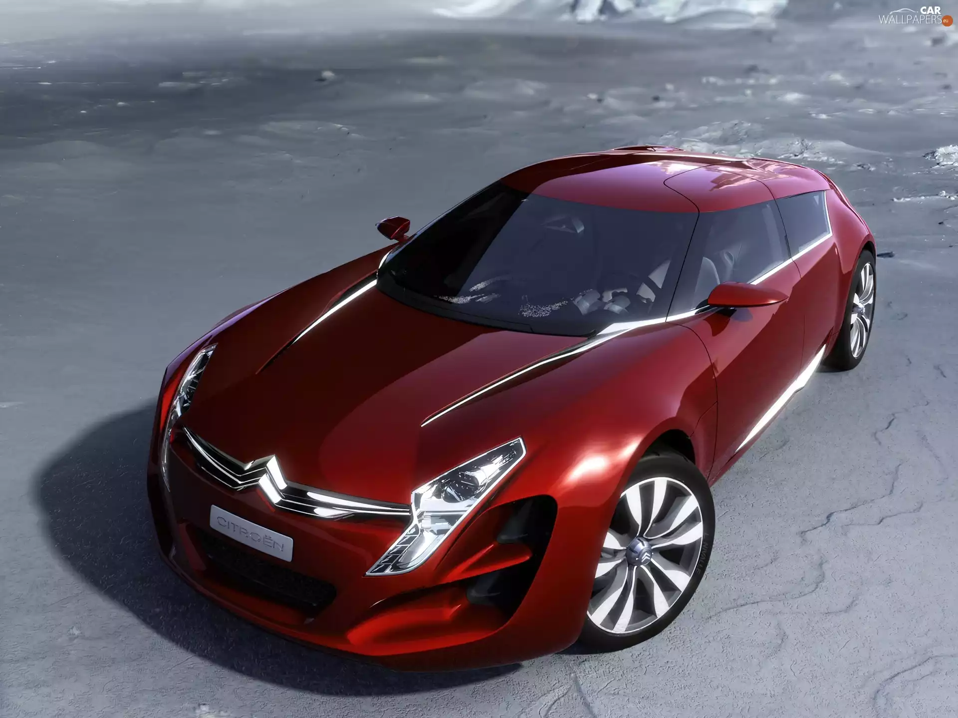 presentation, Citroen C-Metisse