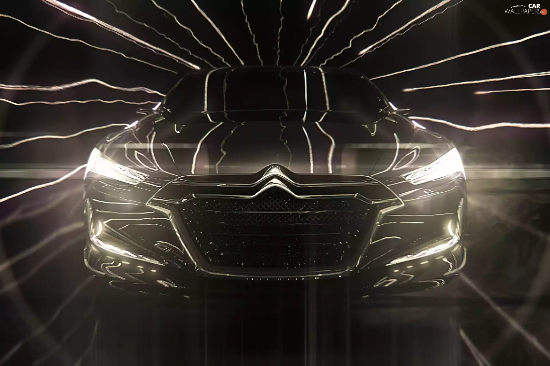 Xsenon, Front, Citroen Metropolis