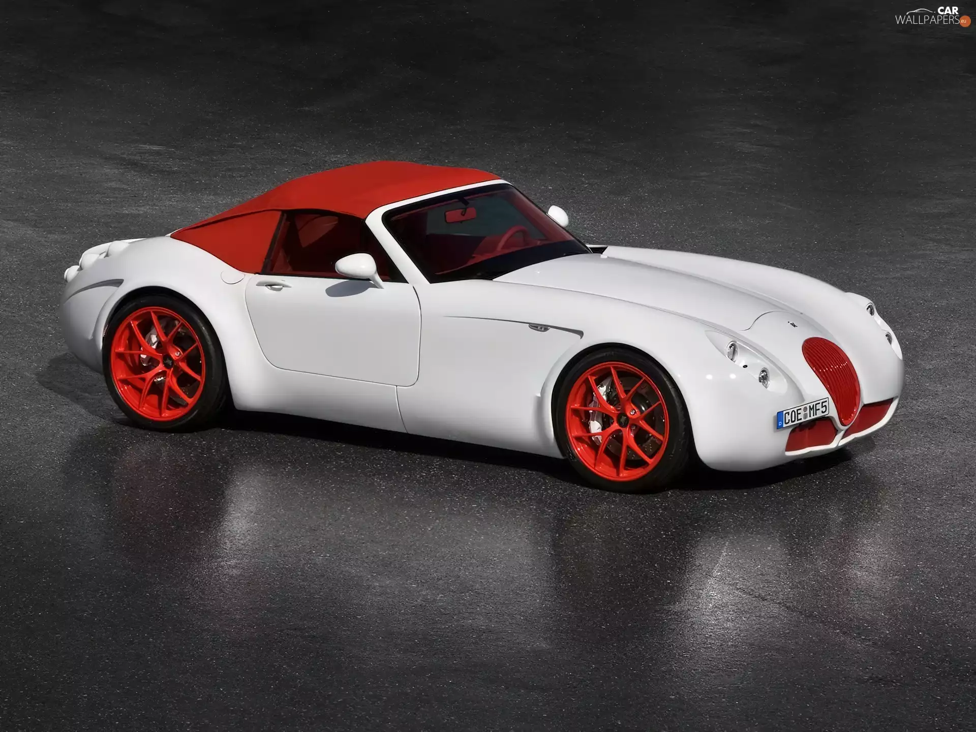 Wiesmann MF3, the roof, @, Red