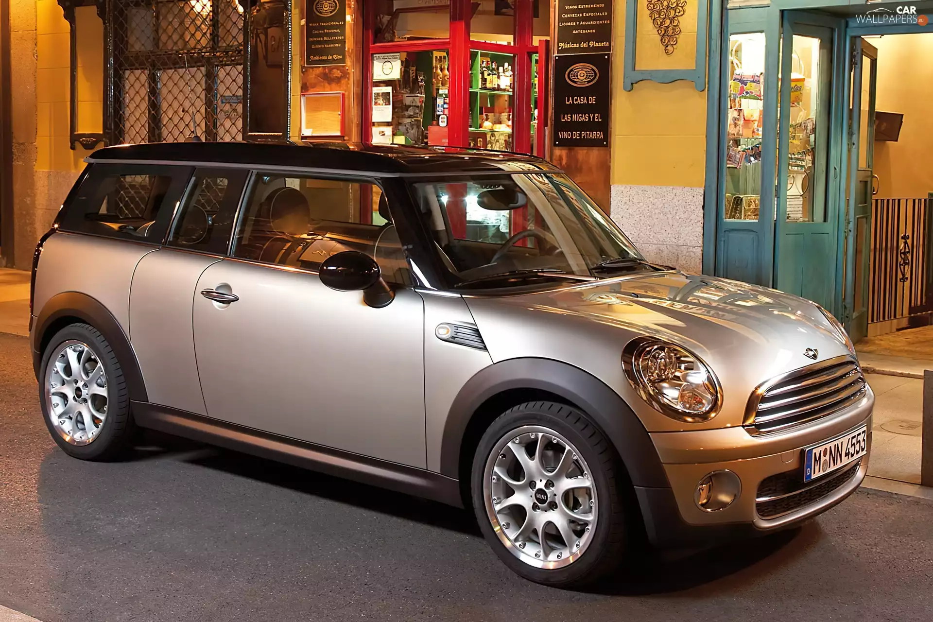 Mini Clubman, @