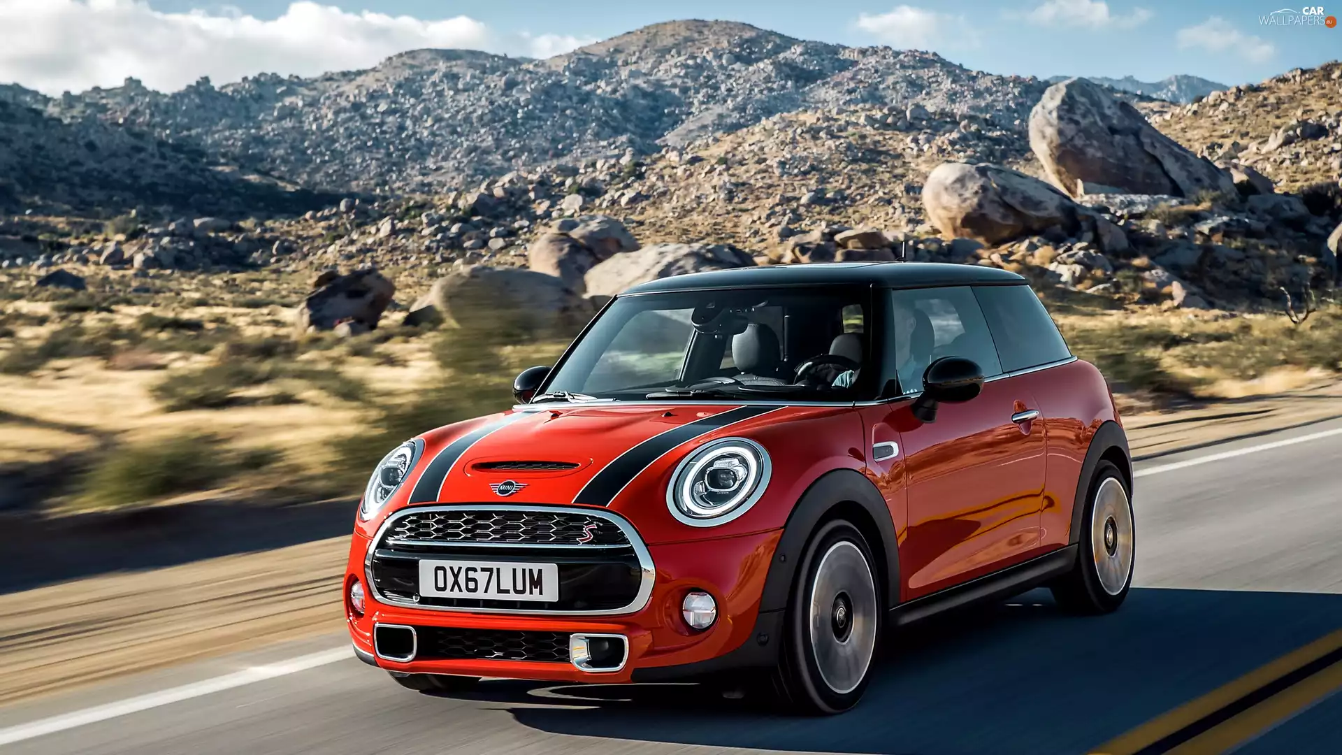 Red, 2Door, 2018, Mini Cooper S Hardtop