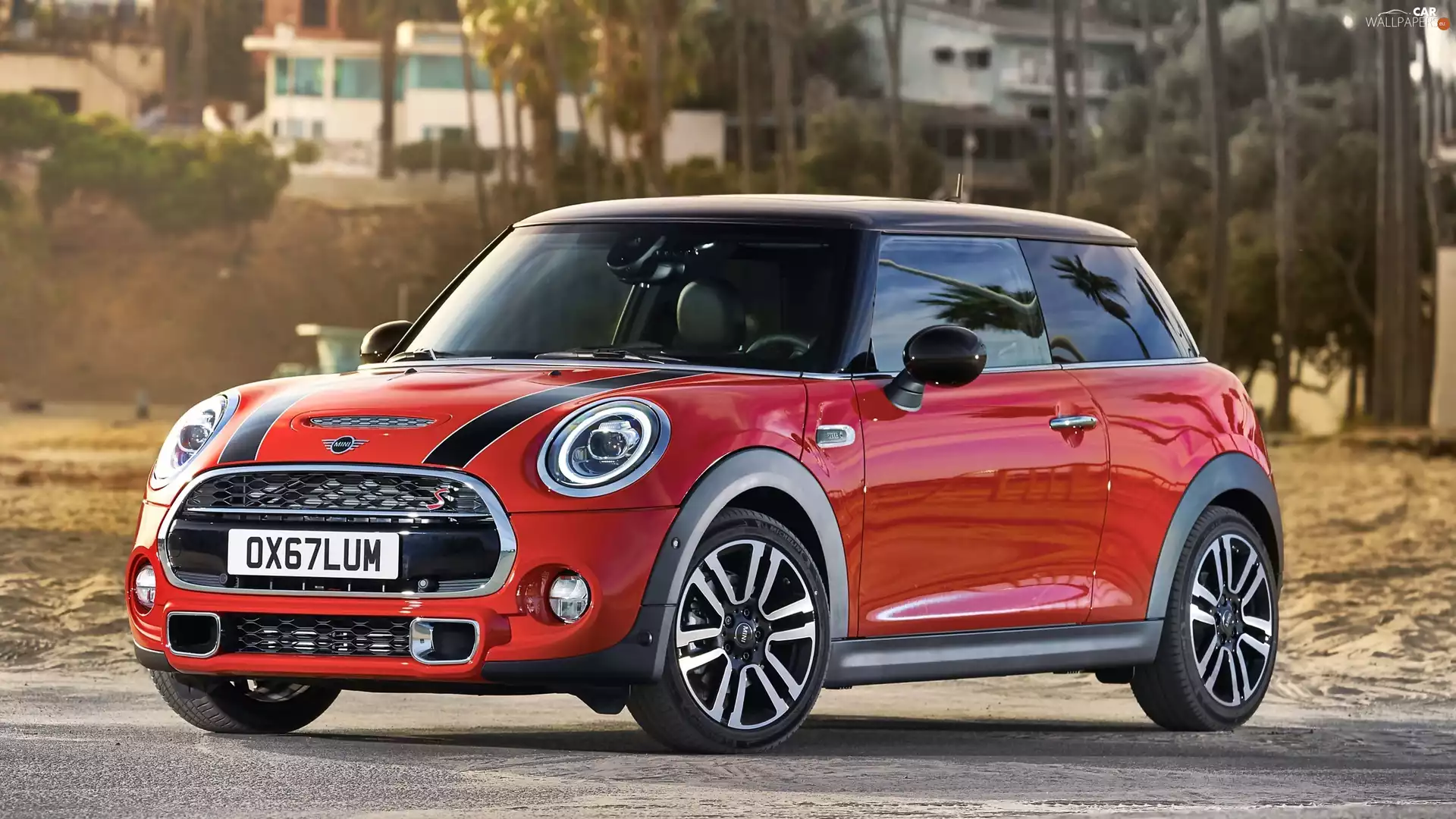 Red, 2Door, 2018, Mini Cooper S Hardtop