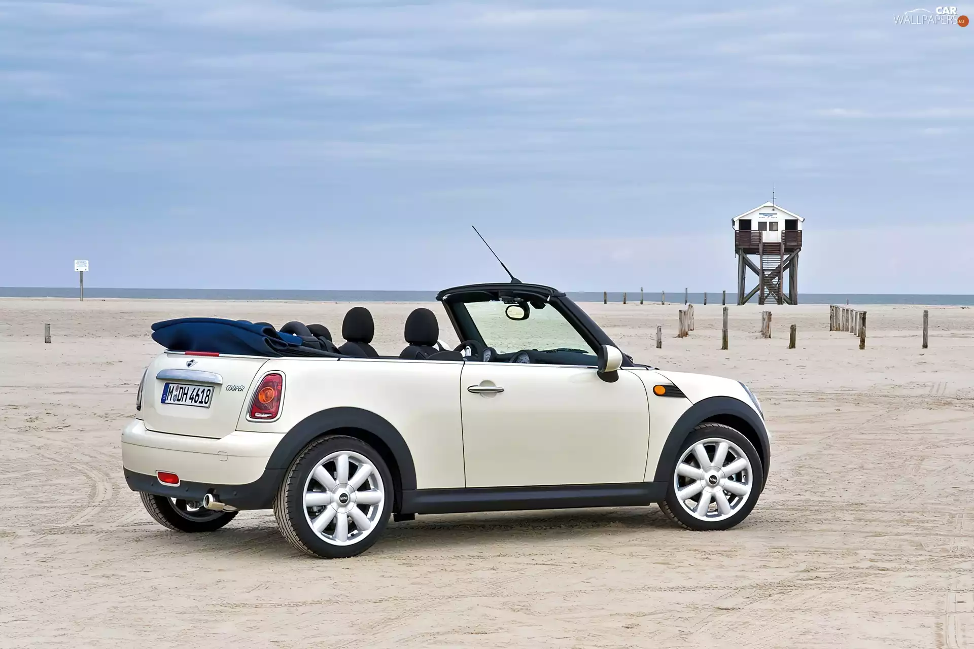 Mini Cabrio, Beaches