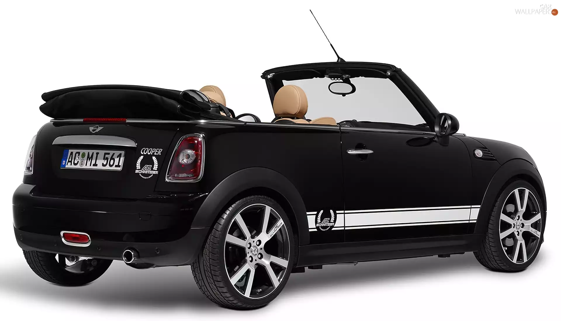 ac-schnitzer, Black, Mini Cooper Cabrio