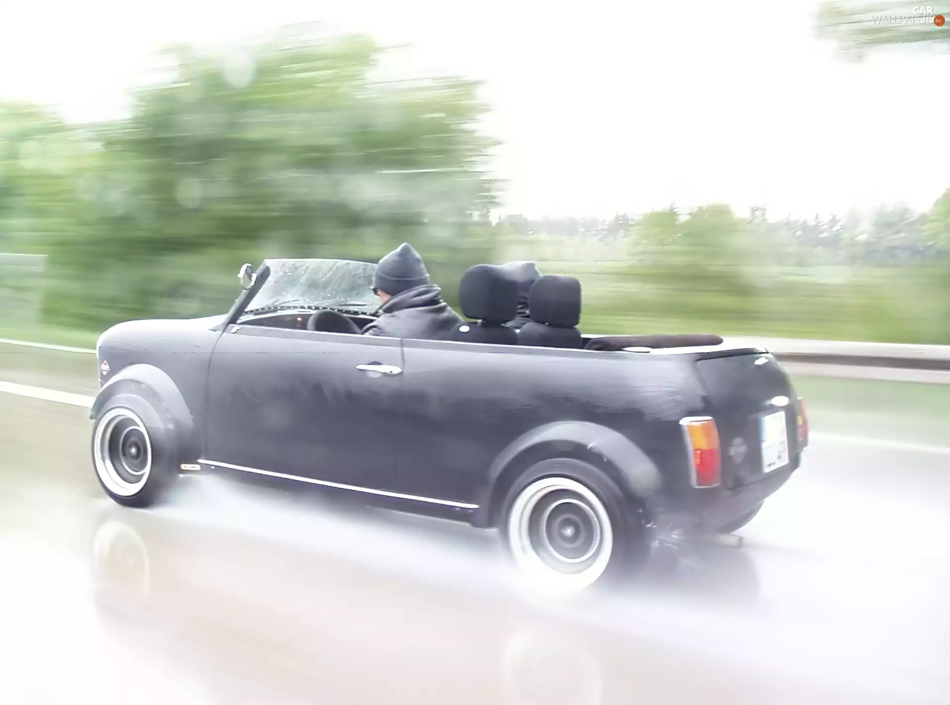 Mini Morris Cabrio