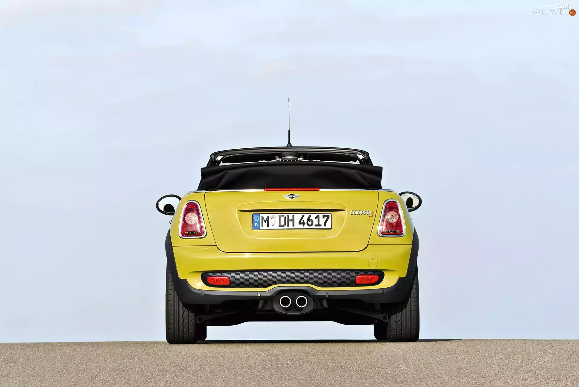 Back, Mini Cooper S Cabrio