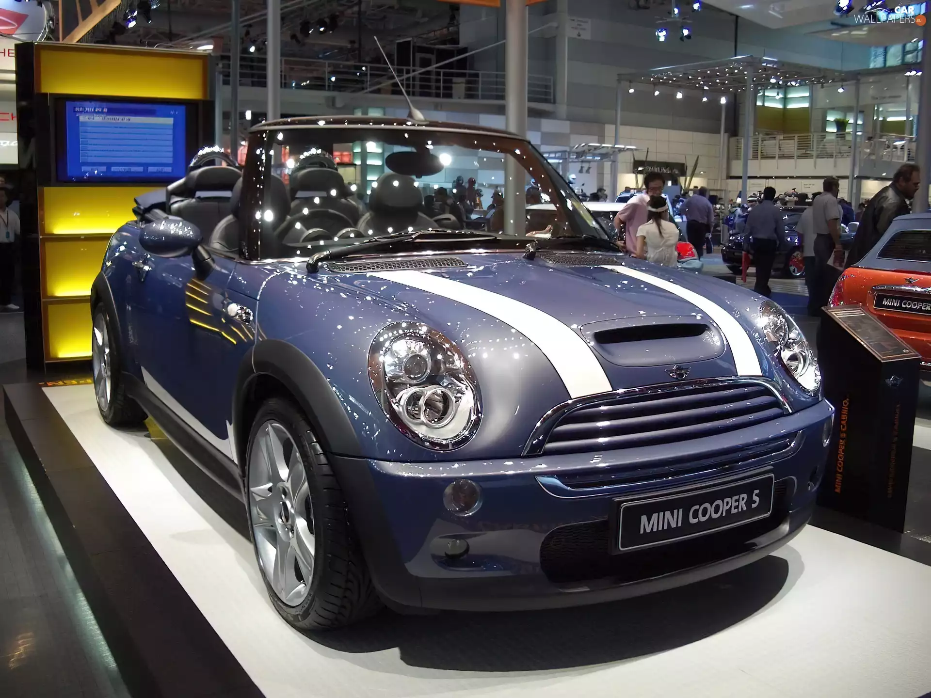 debut, Mini Cooper S Cabrio