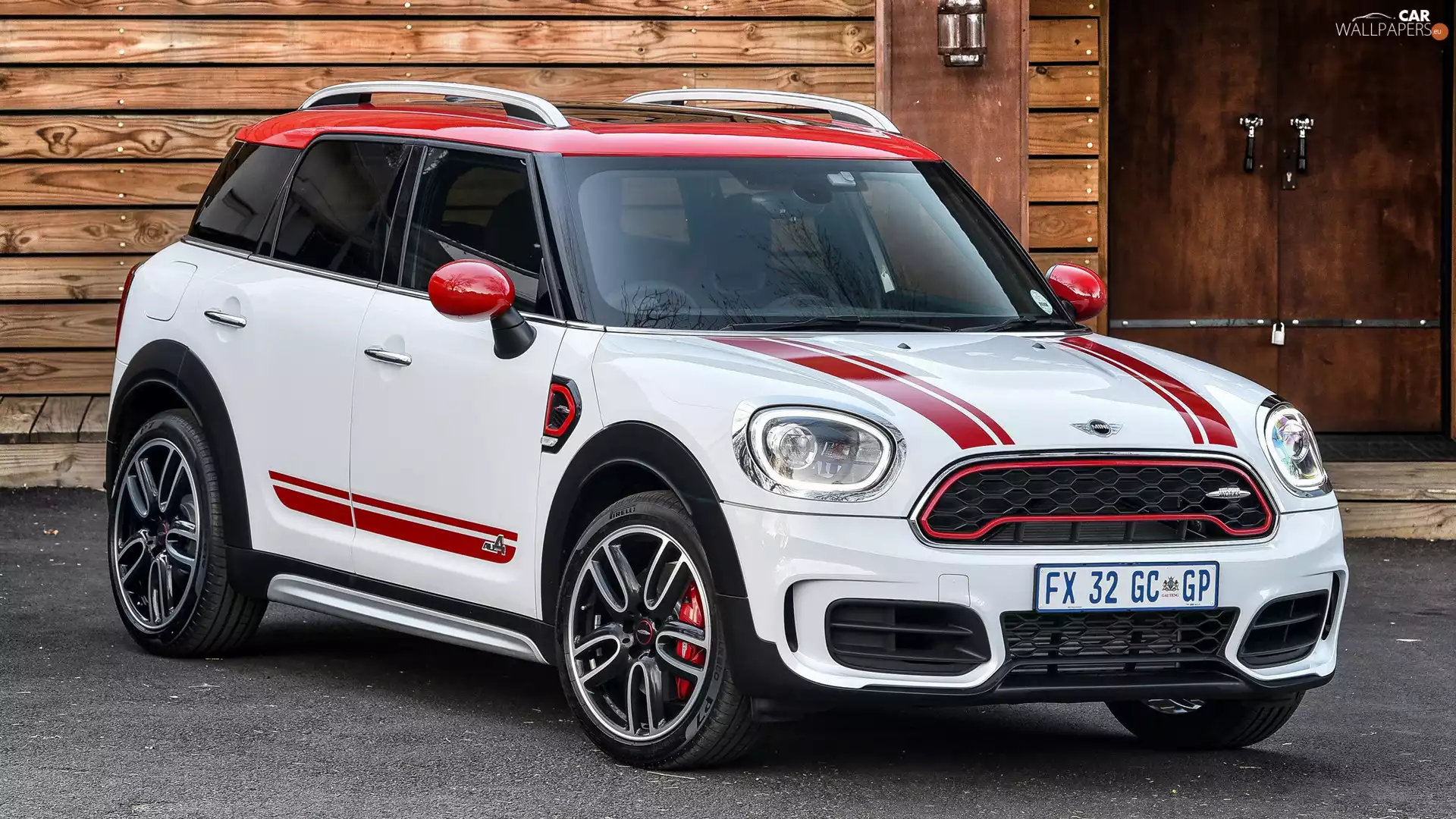 MINI Countryman, Front