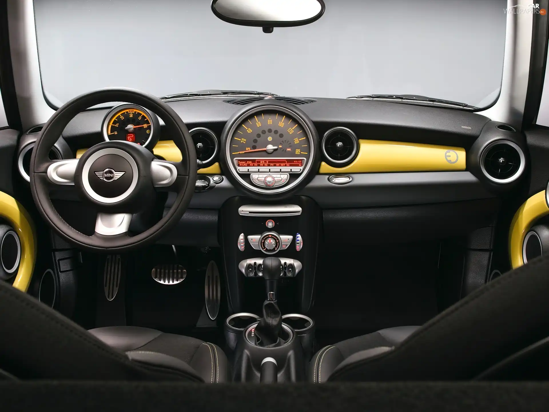 Mini Cooper, interior