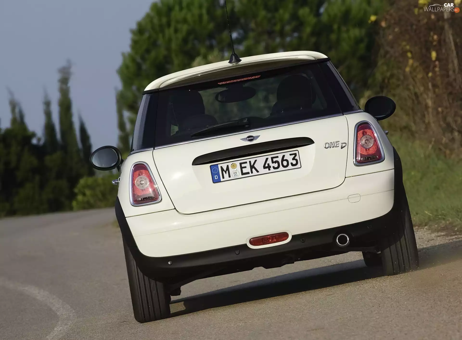 trunk, Mini One D, flap