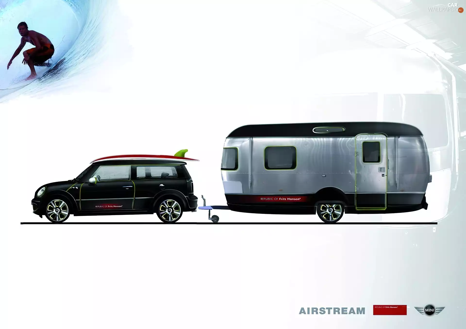 Mini Clubman, Surfing