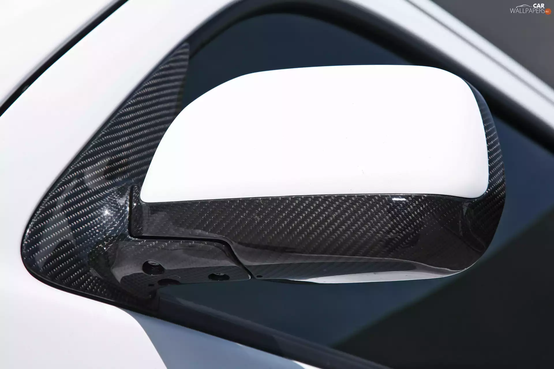 Carbon, Daihatsu Materia, mirror