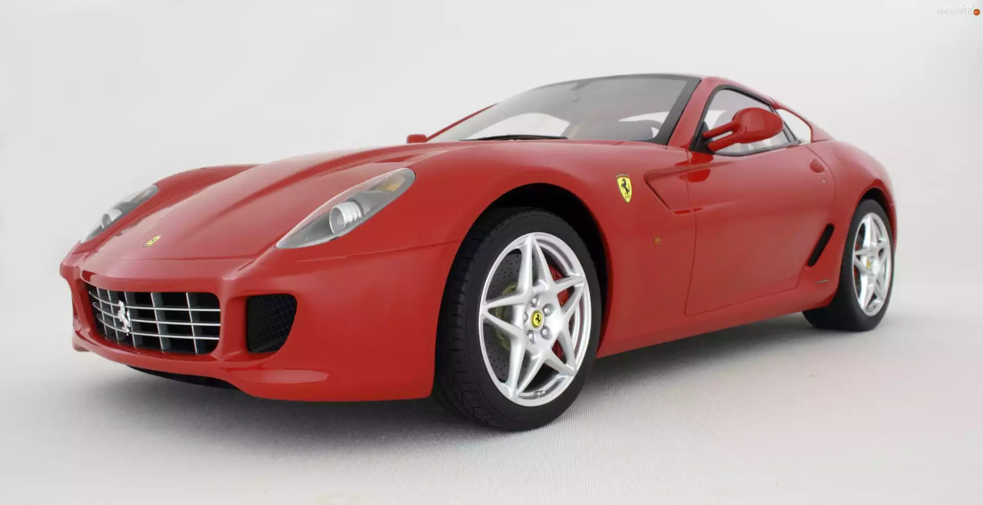 Side, Ferrari 599, mirror