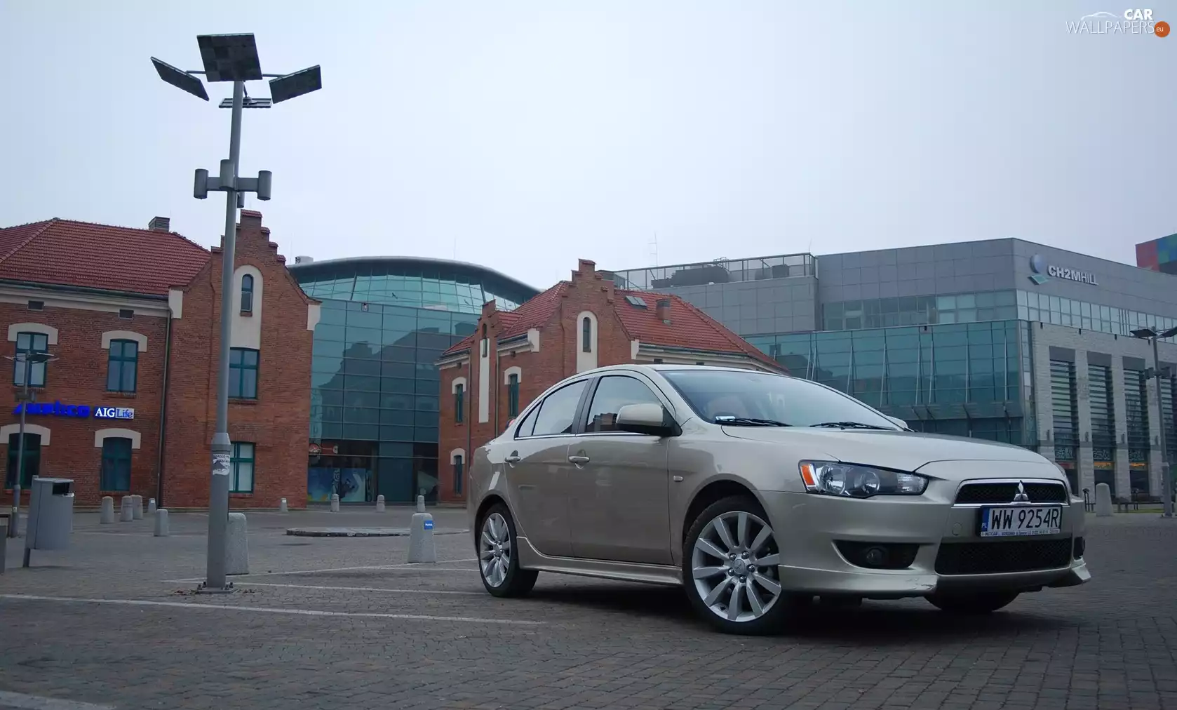 Mitsubishi Lancer, headlights