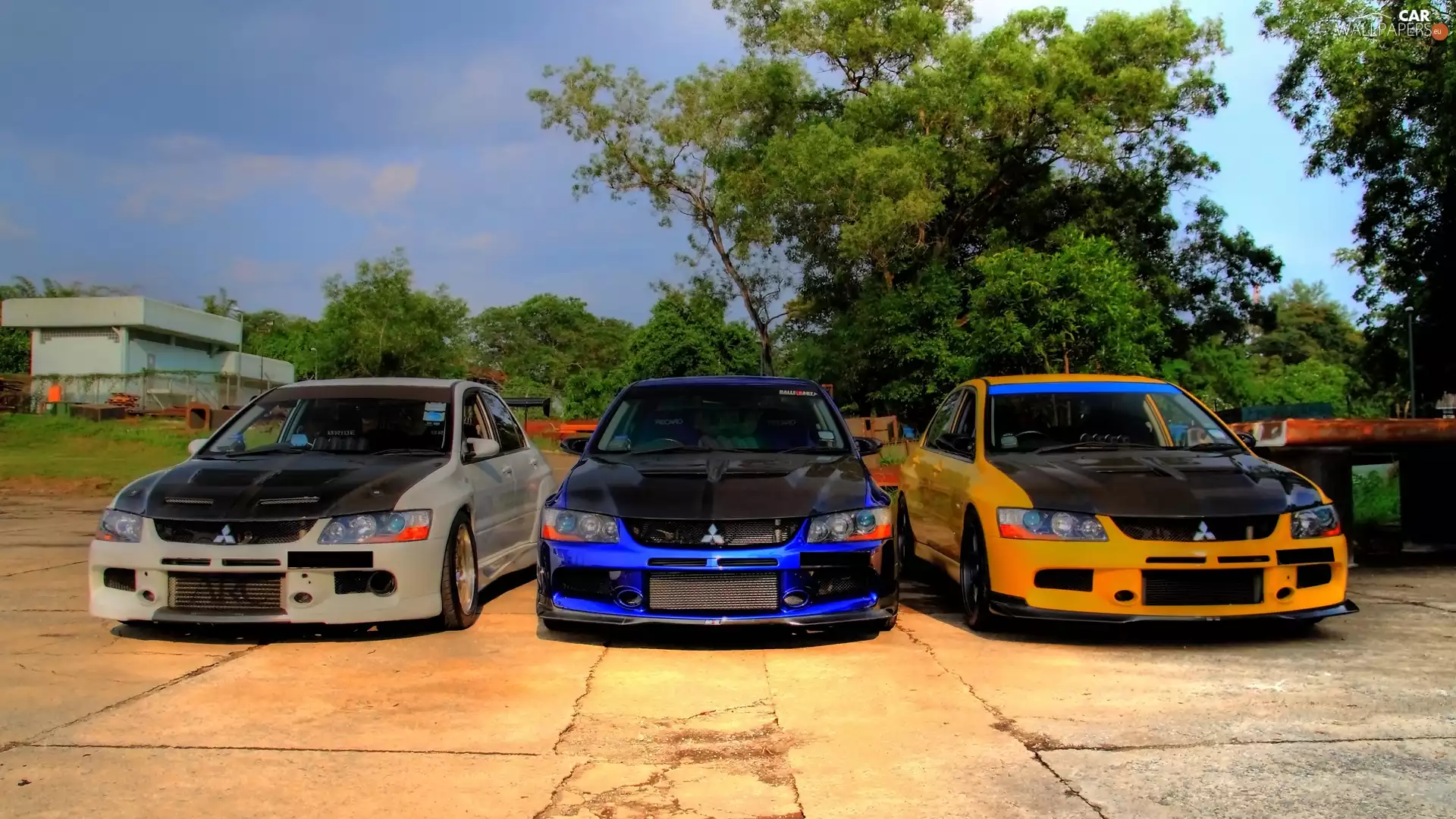 Mitsubishi Lancer, rally