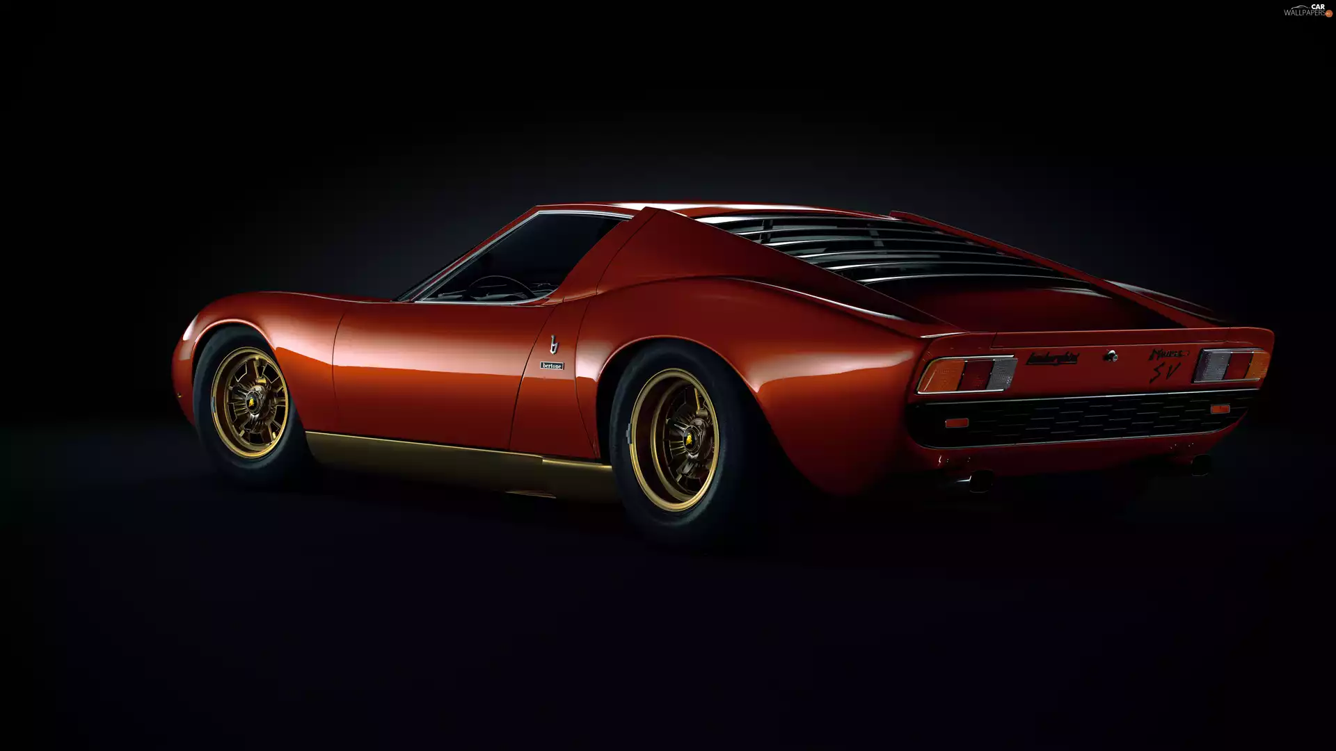 Lamborghini Miura SV, 1971-1972