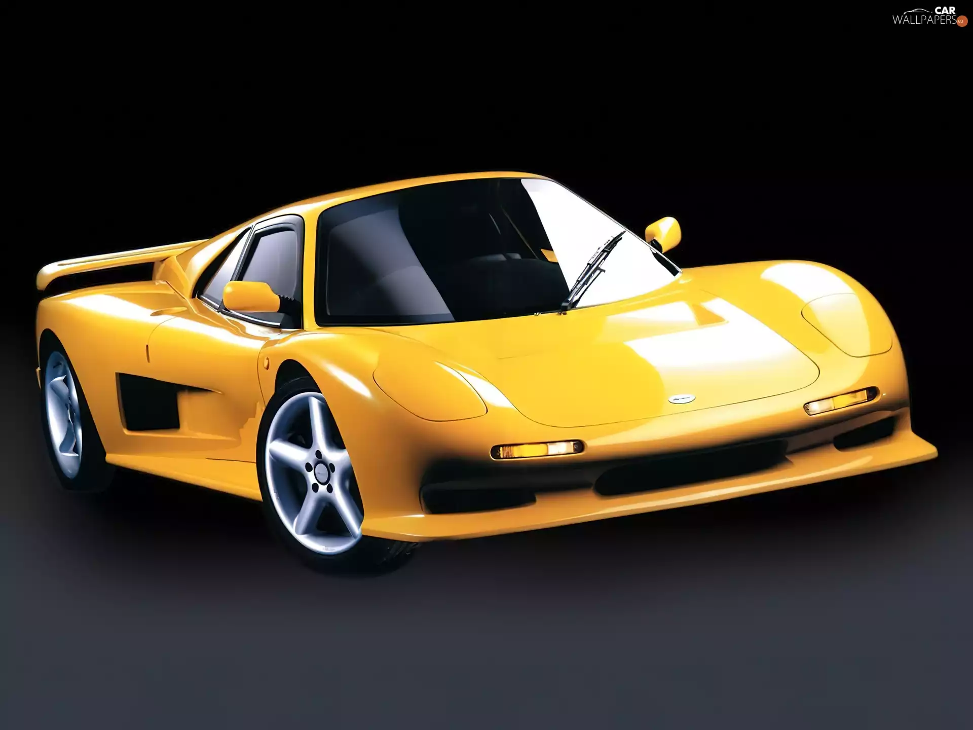 Ascari Ecosse, first, model