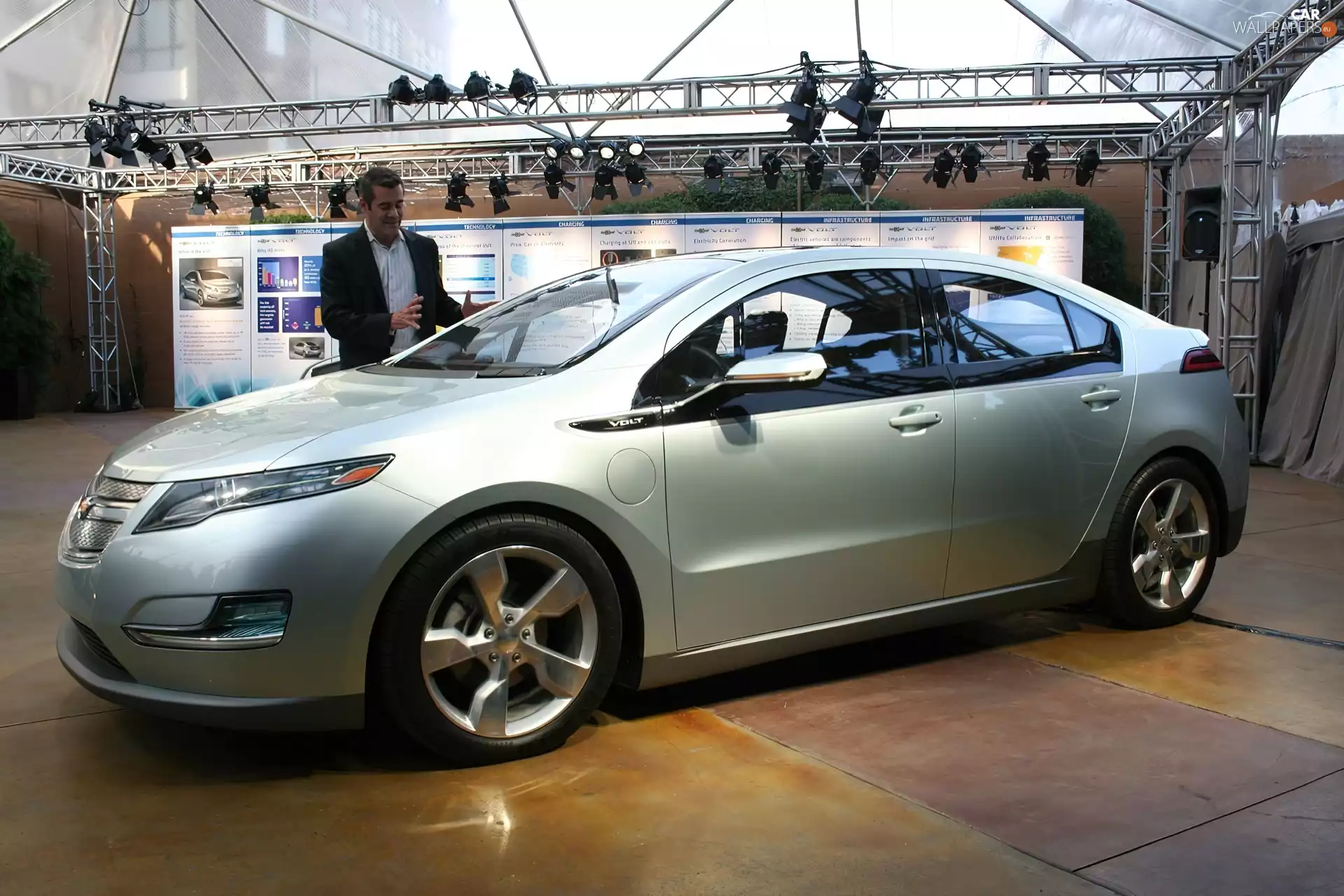 Chevrolet Volt, presentation, model