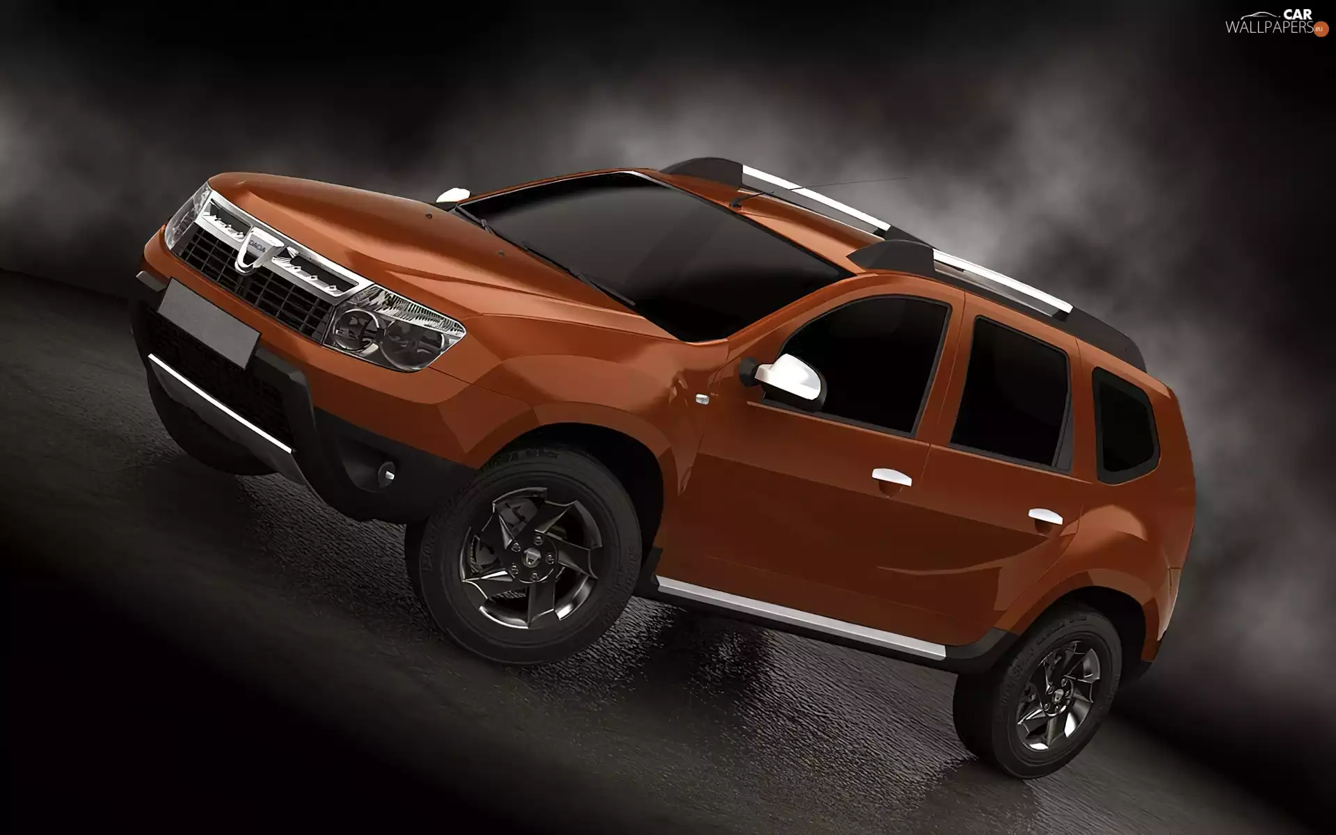 computer, Dacia Duster, model