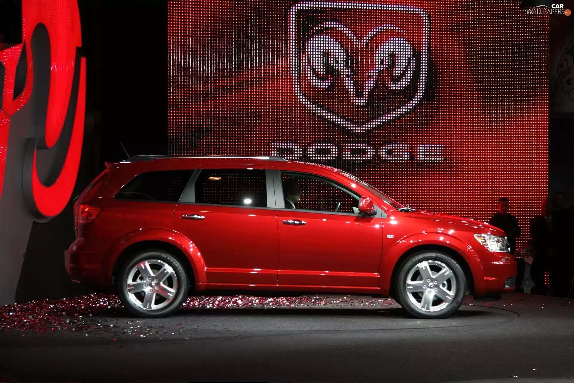 Dodge Journey, New, model