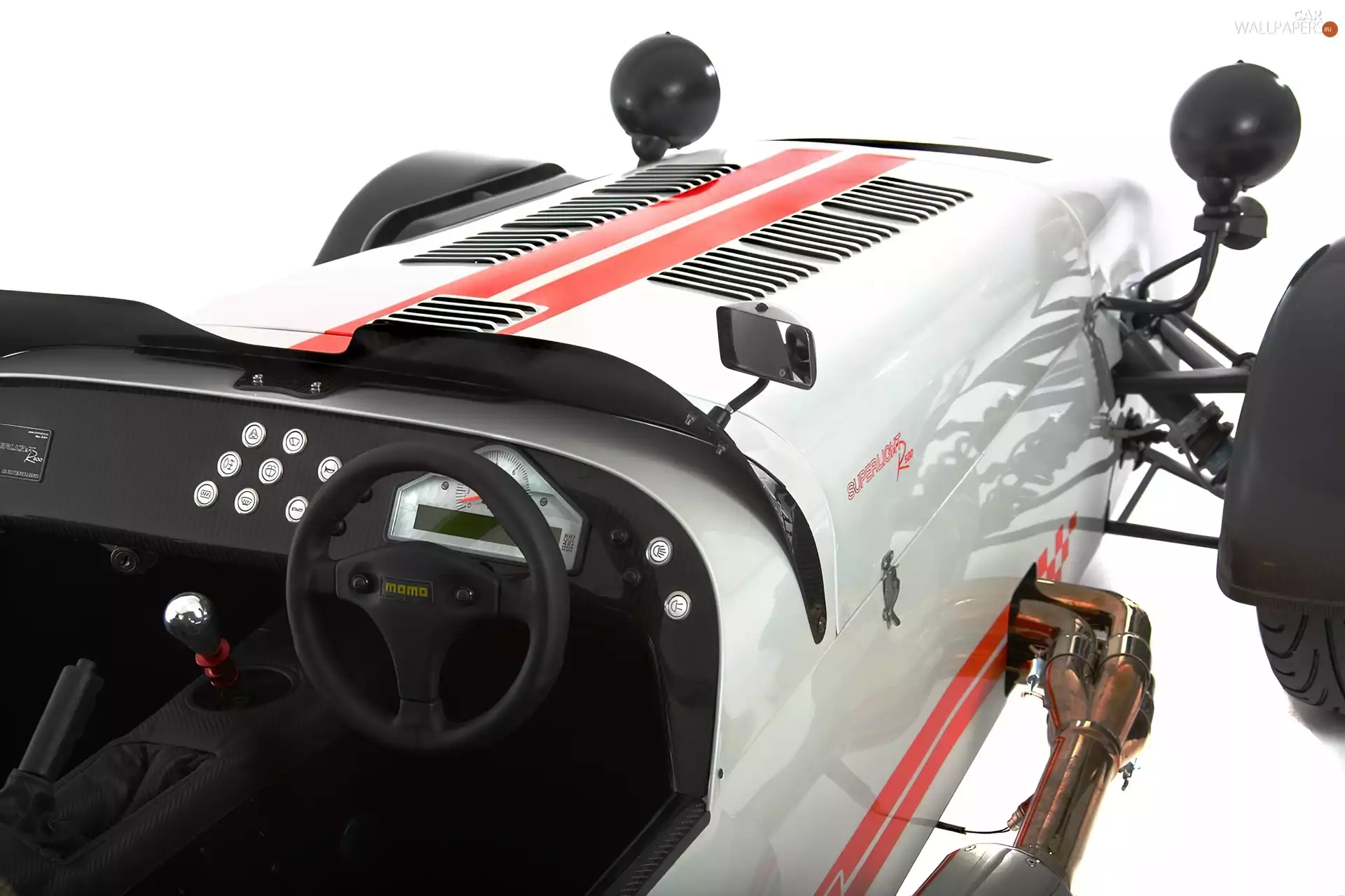 Momo, Caterham, driver