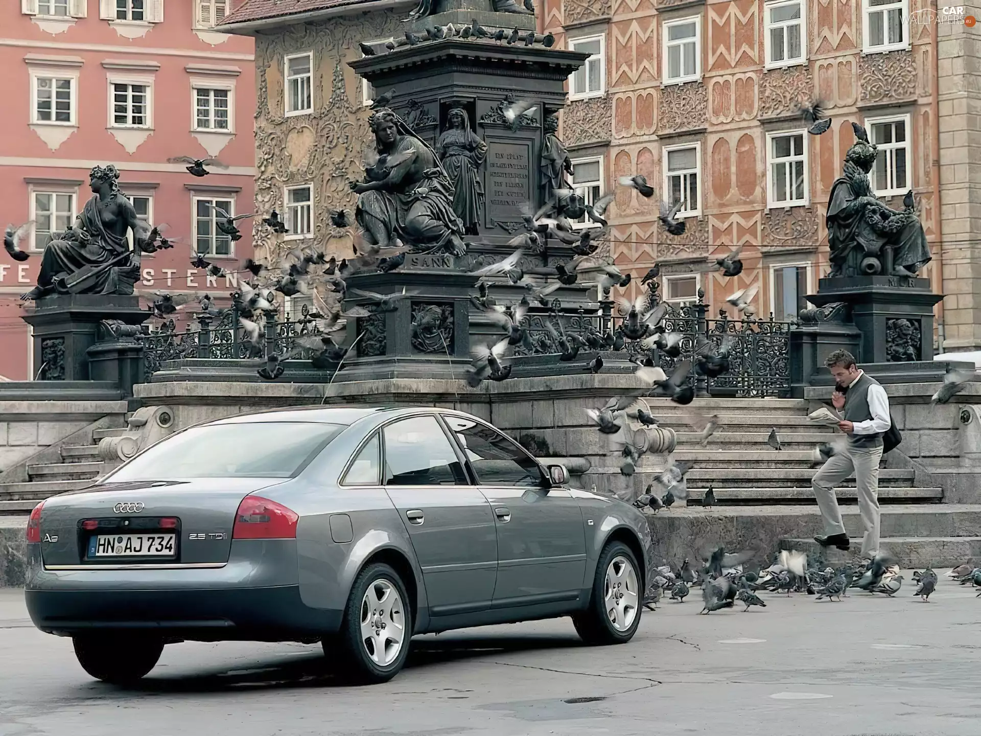 Deep, Audi A6, Monument