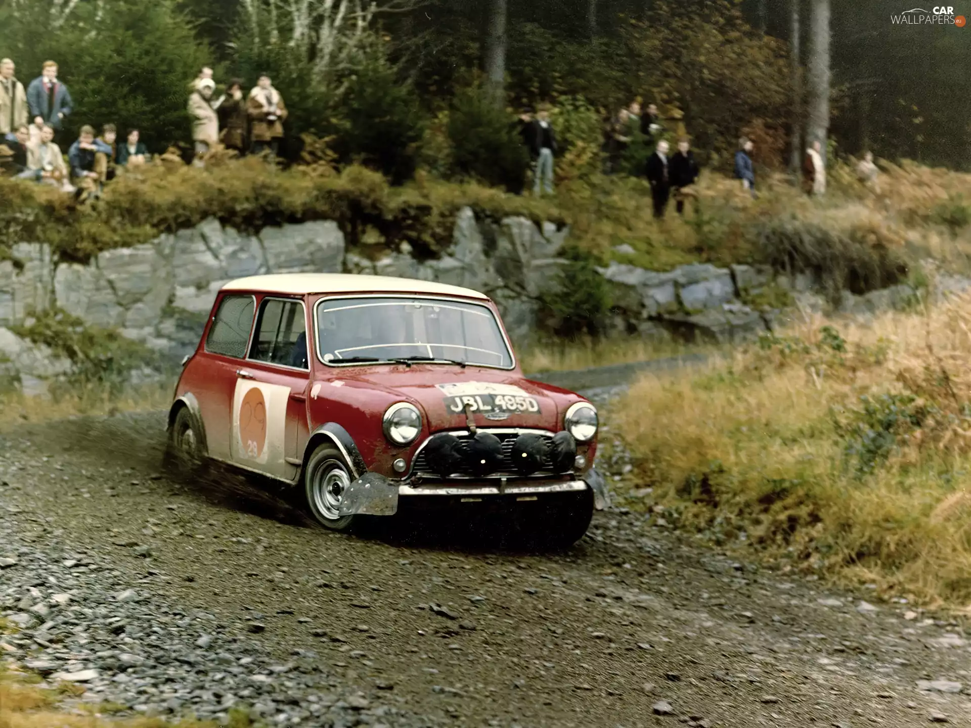 Rally automobile, Mini Morris