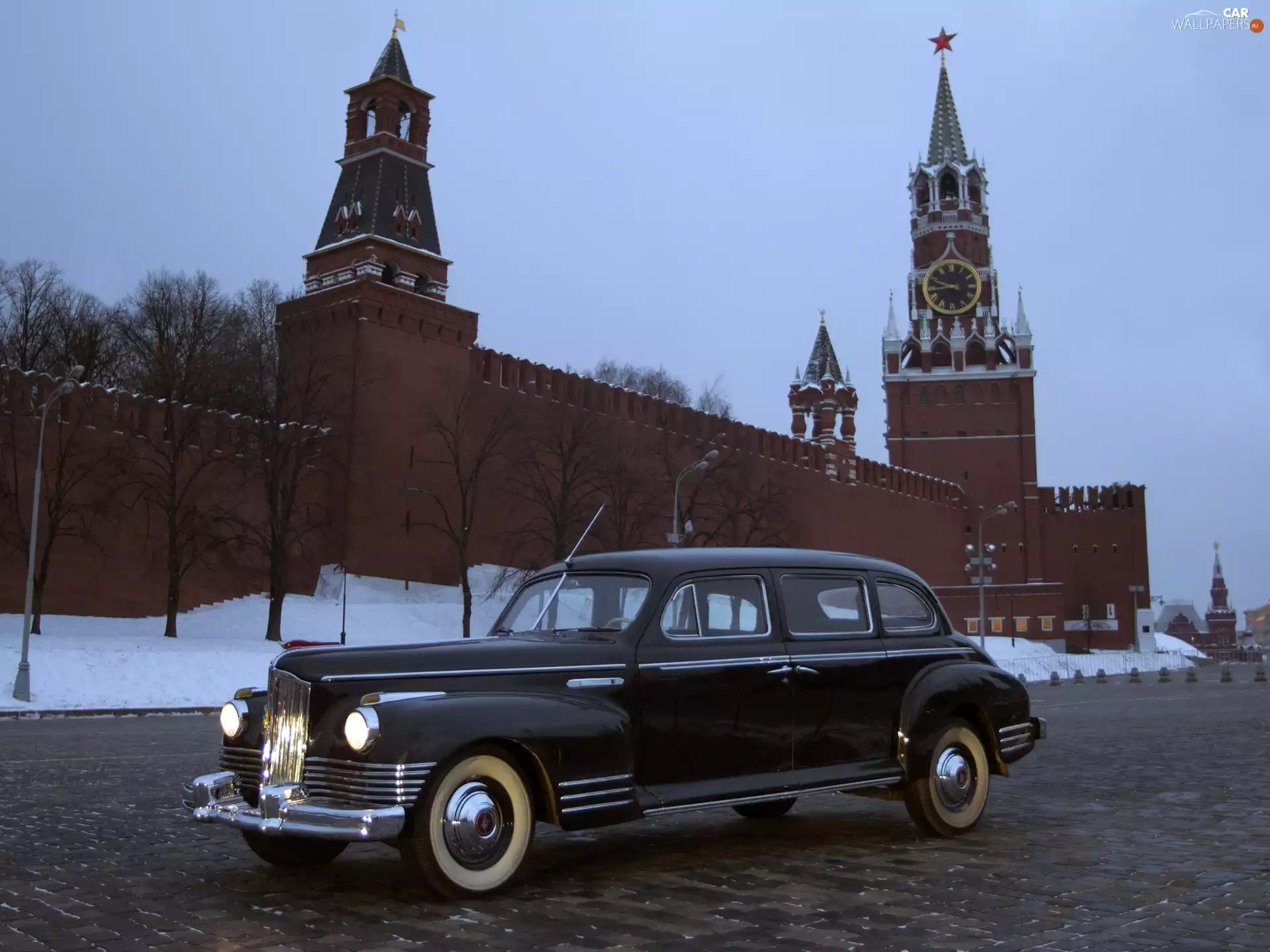 ZIS, Historical, Russia, Moscow, 110, Limousine