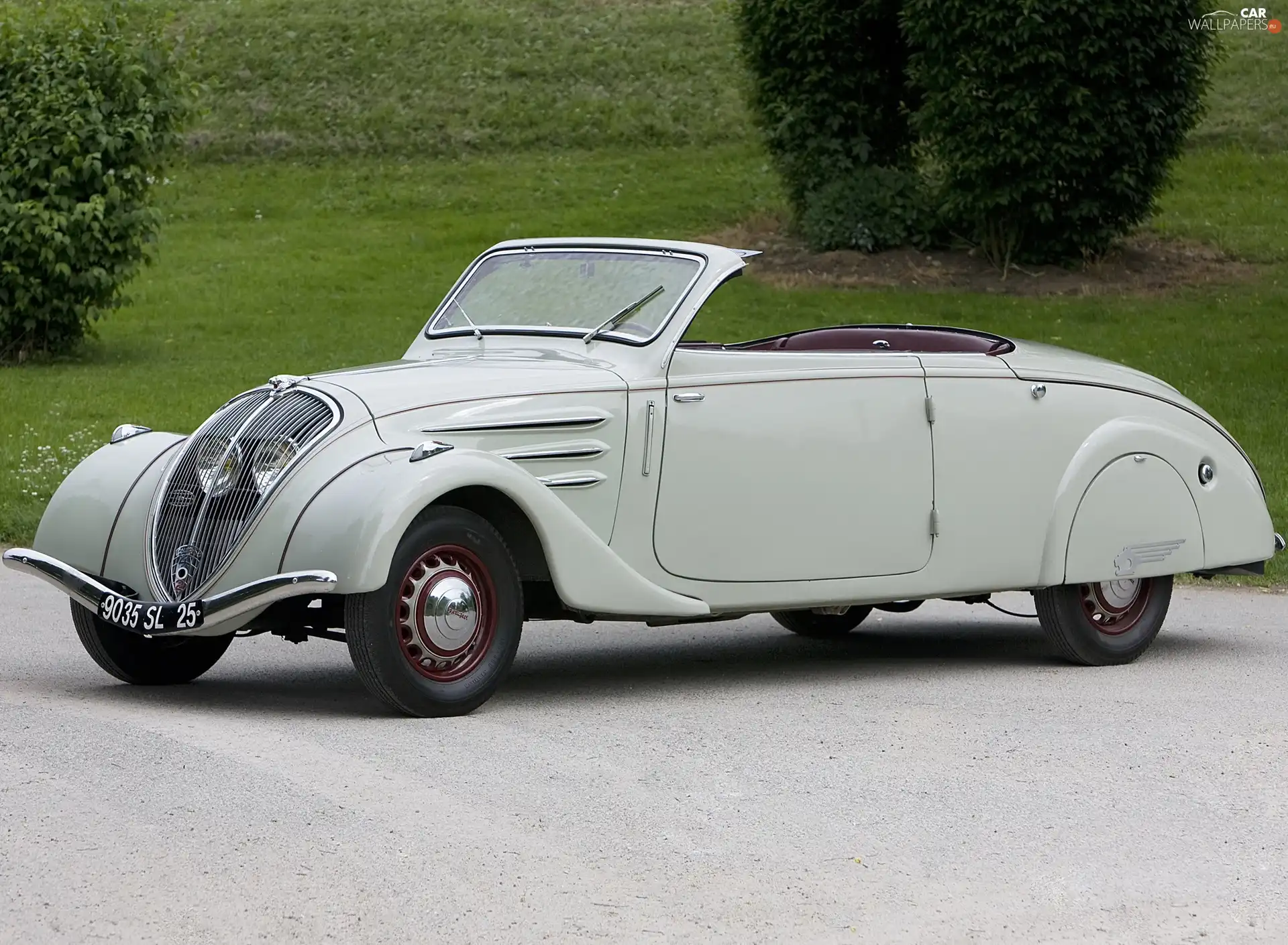 Retro, Peugeot 402L Eclipse, motor car