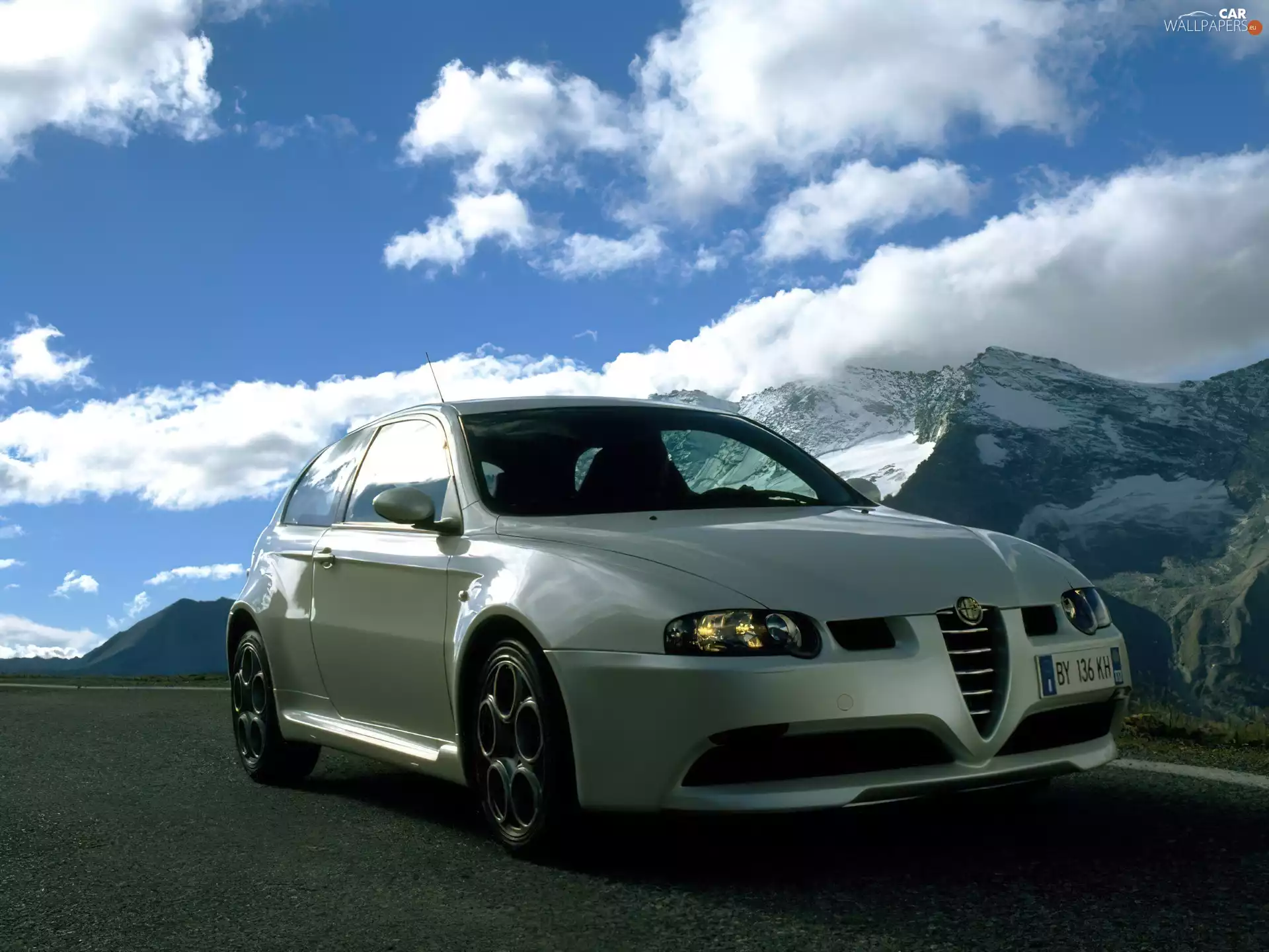 Alfa Romeo 147, Mountains