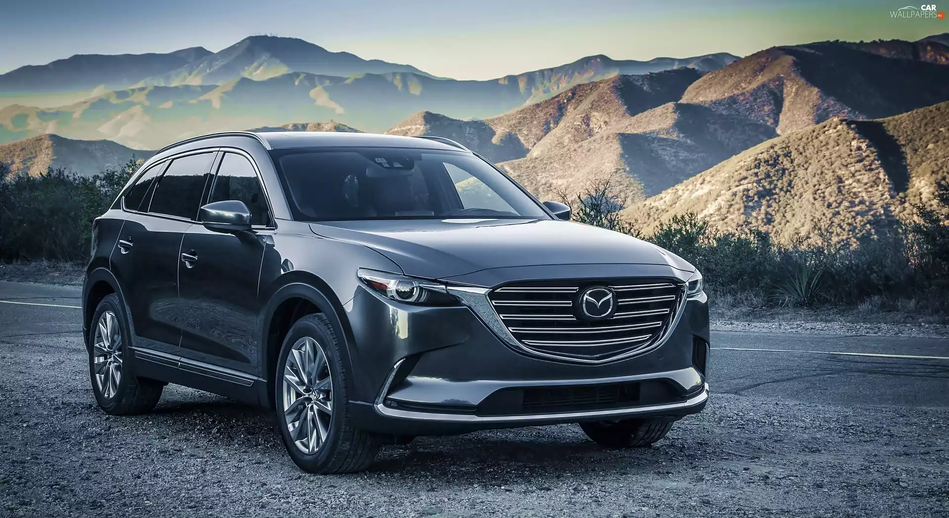 Mountains, Mazda, CX9