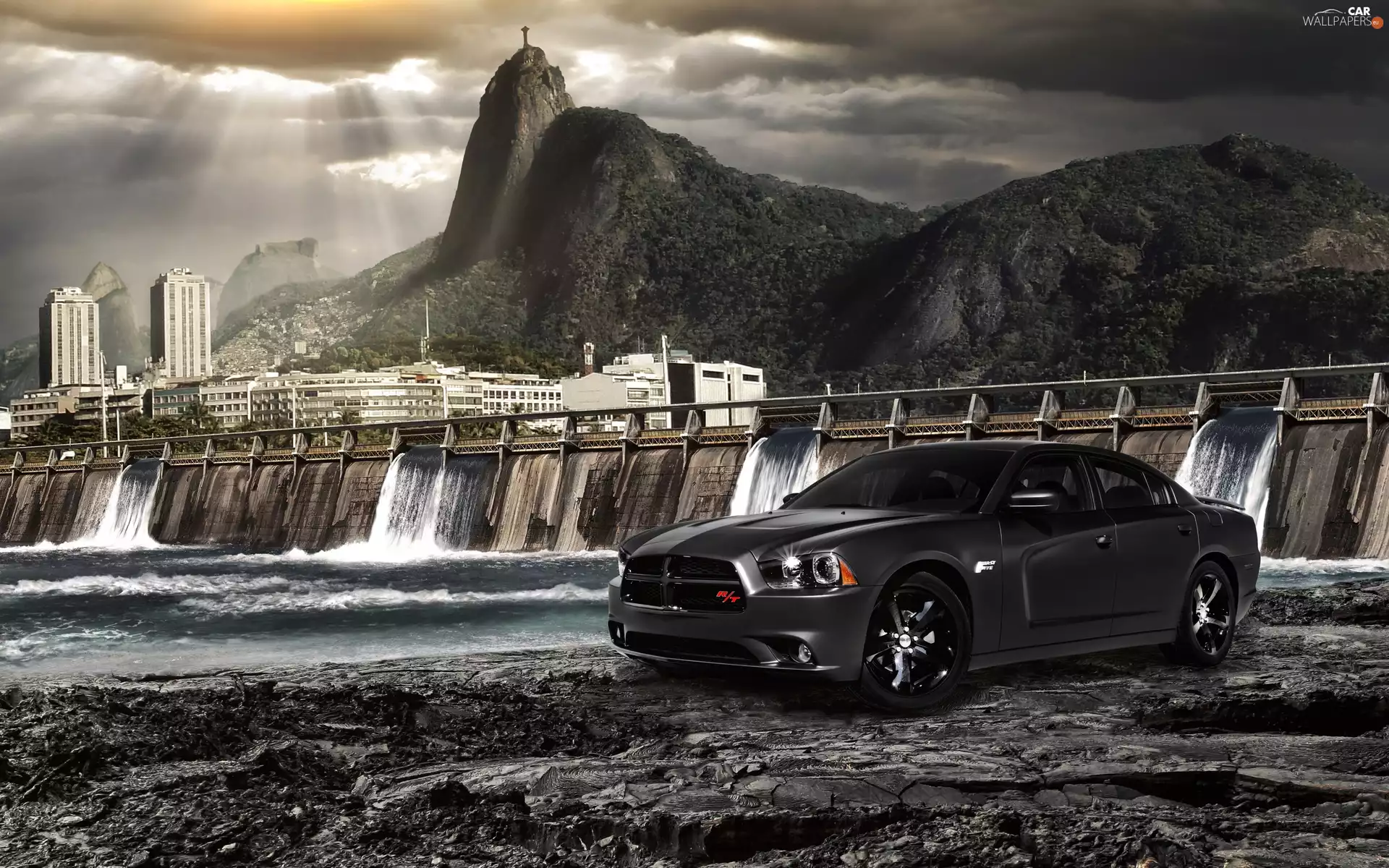 Mountains, Black, Dodge