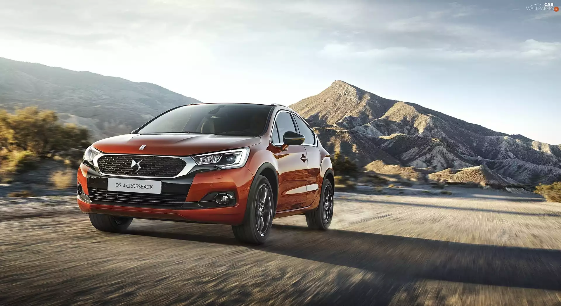 Mountains, Citroen, DS4