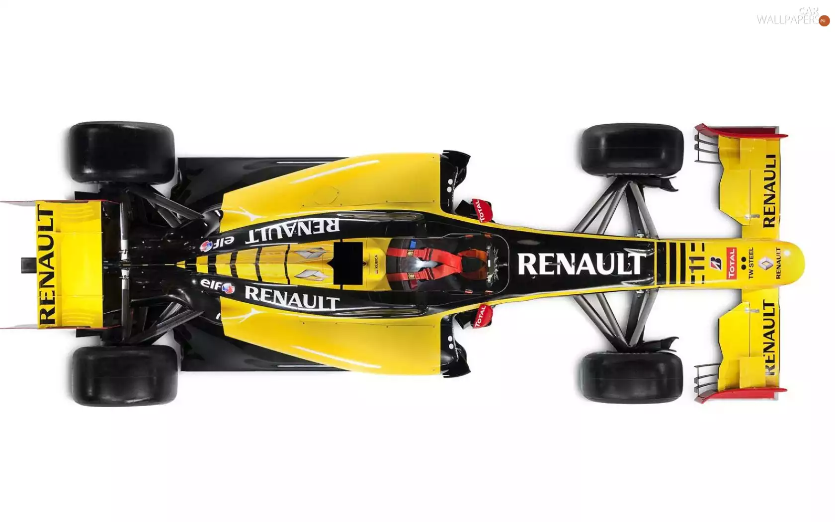 View, mountains, Formula, Renault, F1