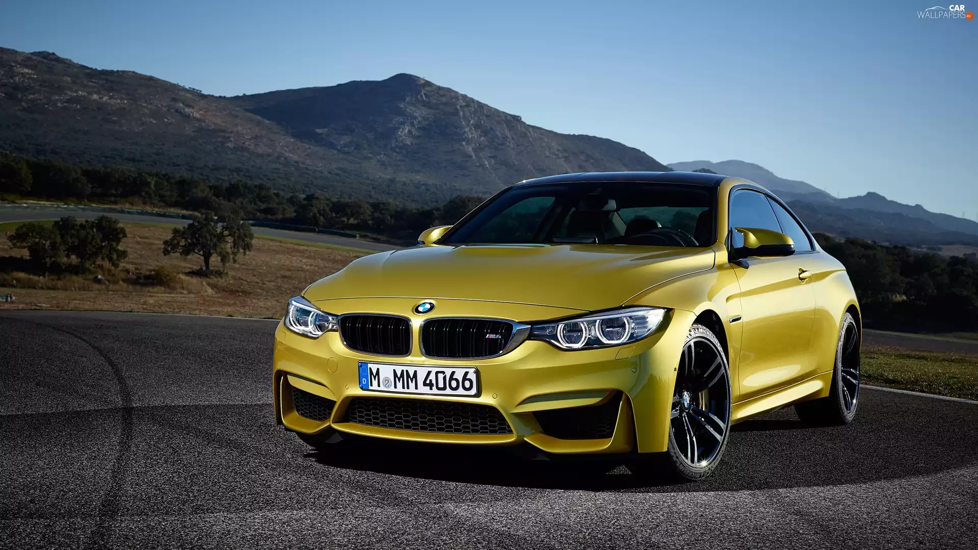 Mountains, BMW, M4