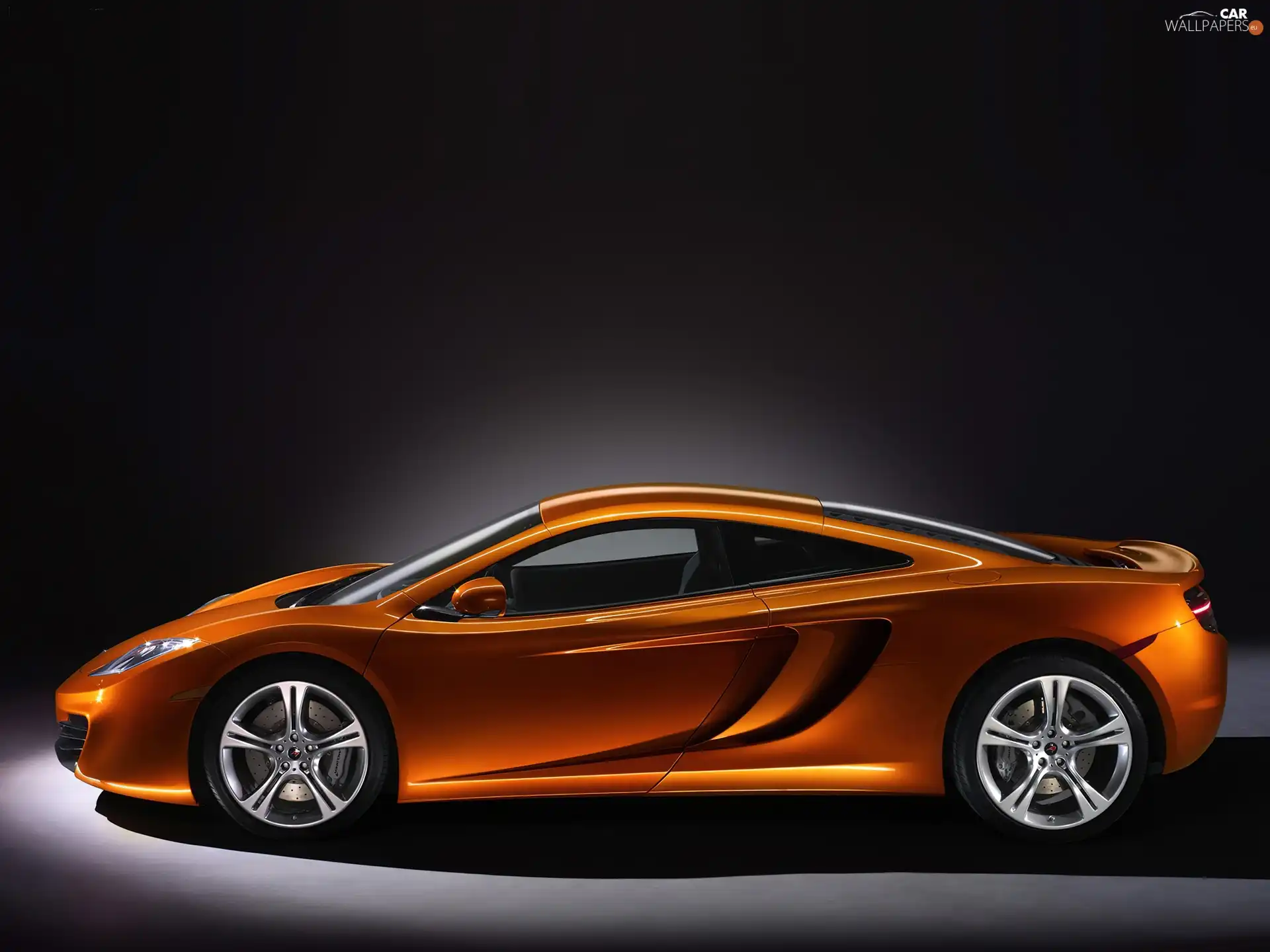 McLaren MP4-12C