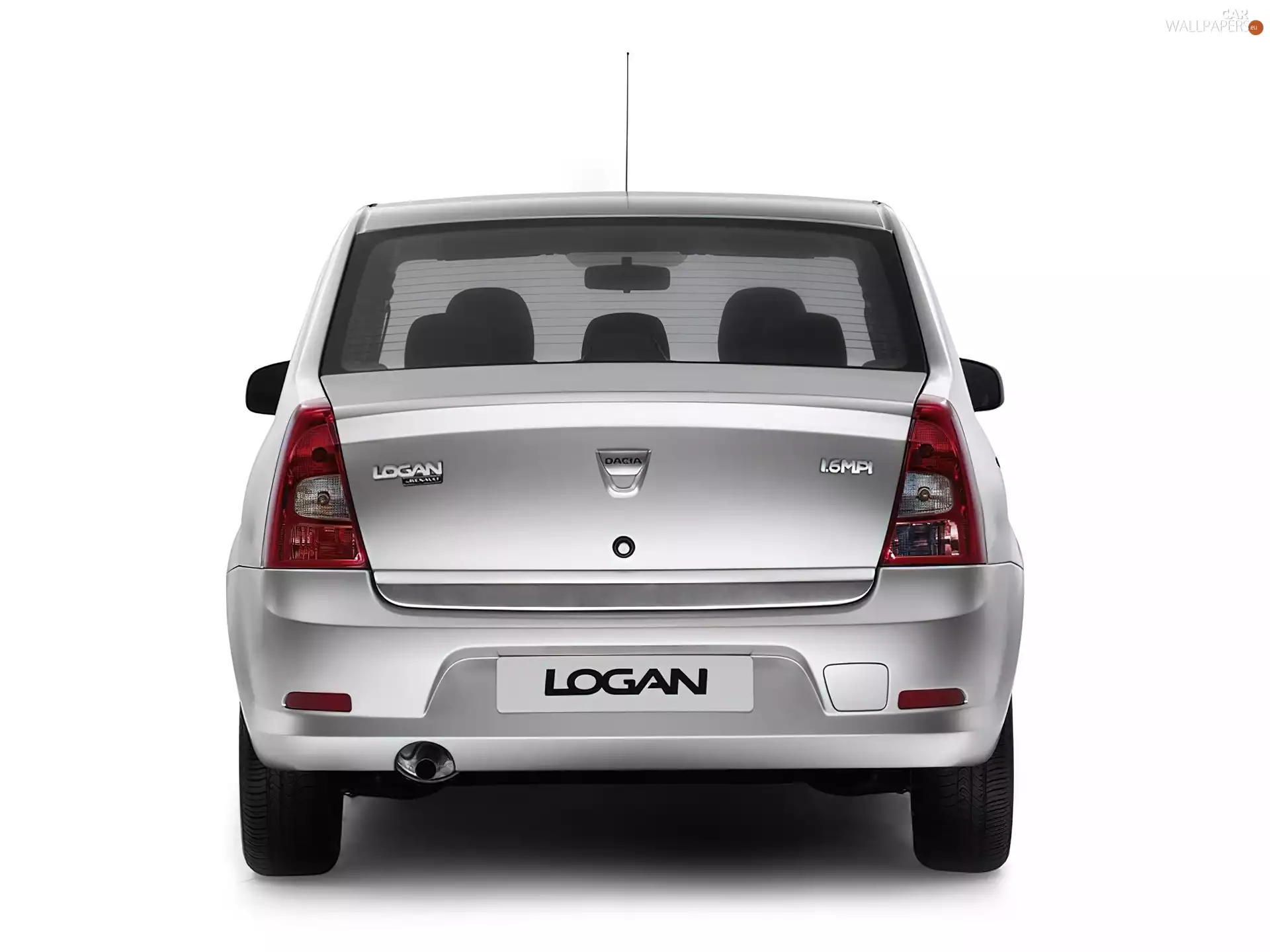 Back, 1.6, MPi, Dacia Logan
